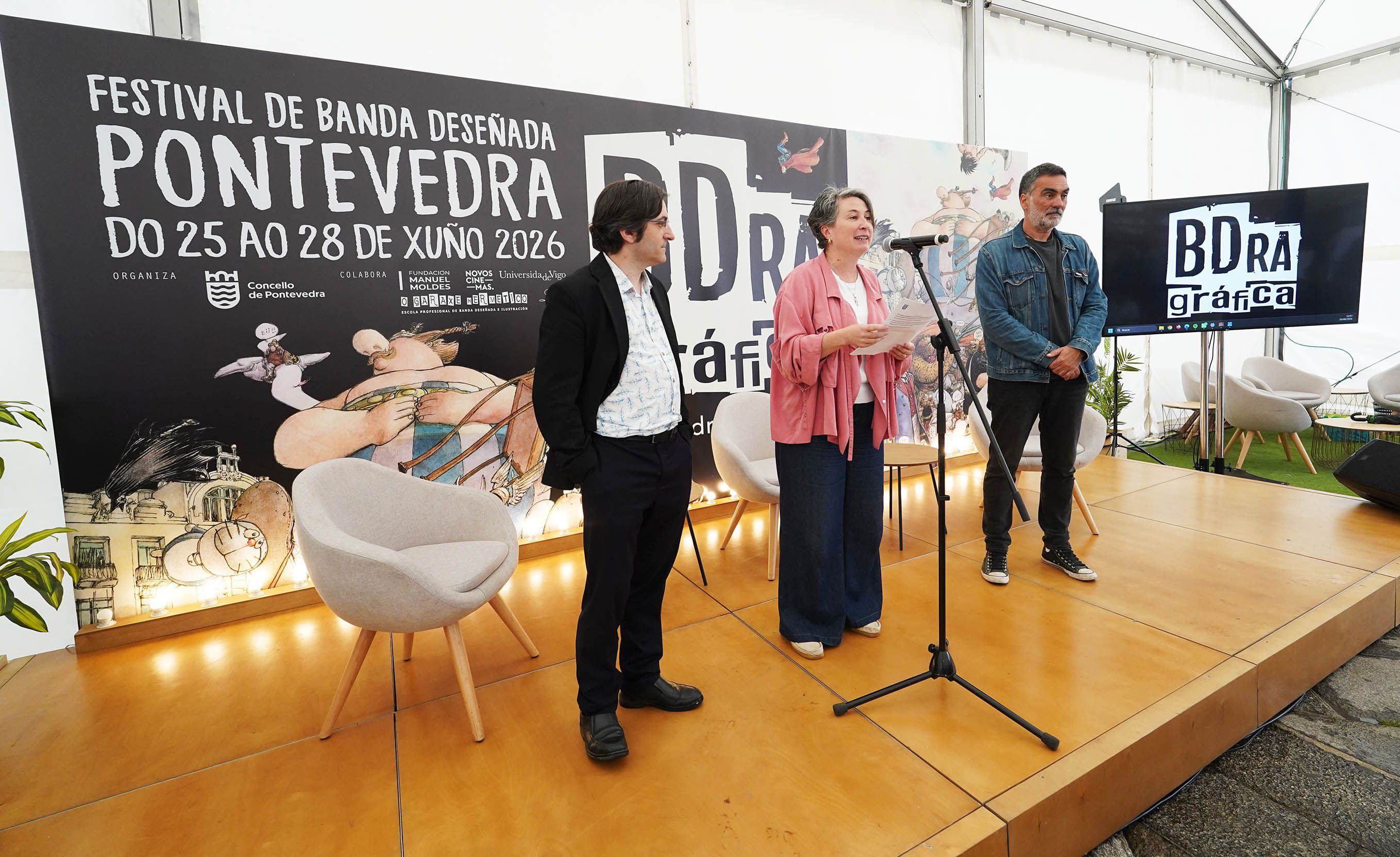 Inauguración BDra Gráfica 2026