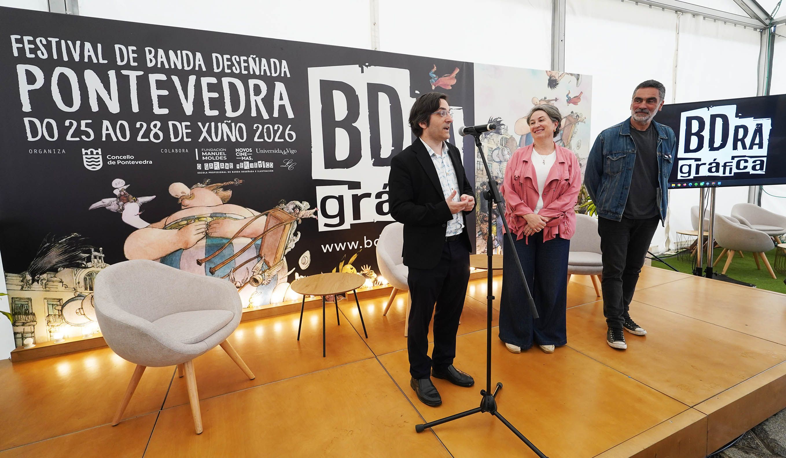 Inauguración BDra Gráfica 2026