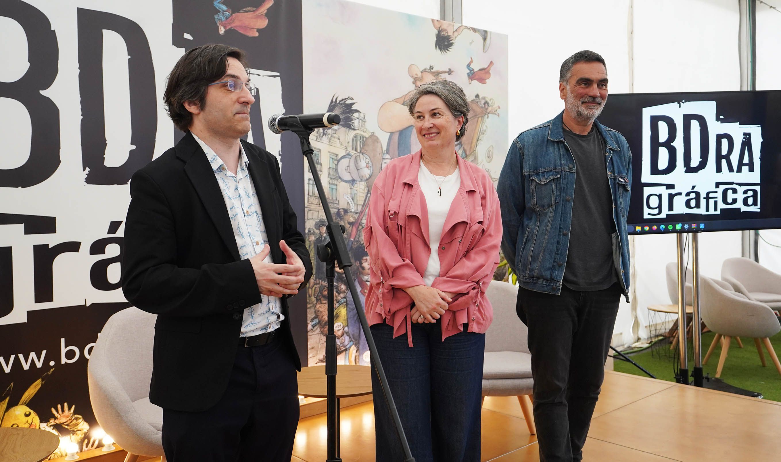 Inauguración BDra Gráfica 2026