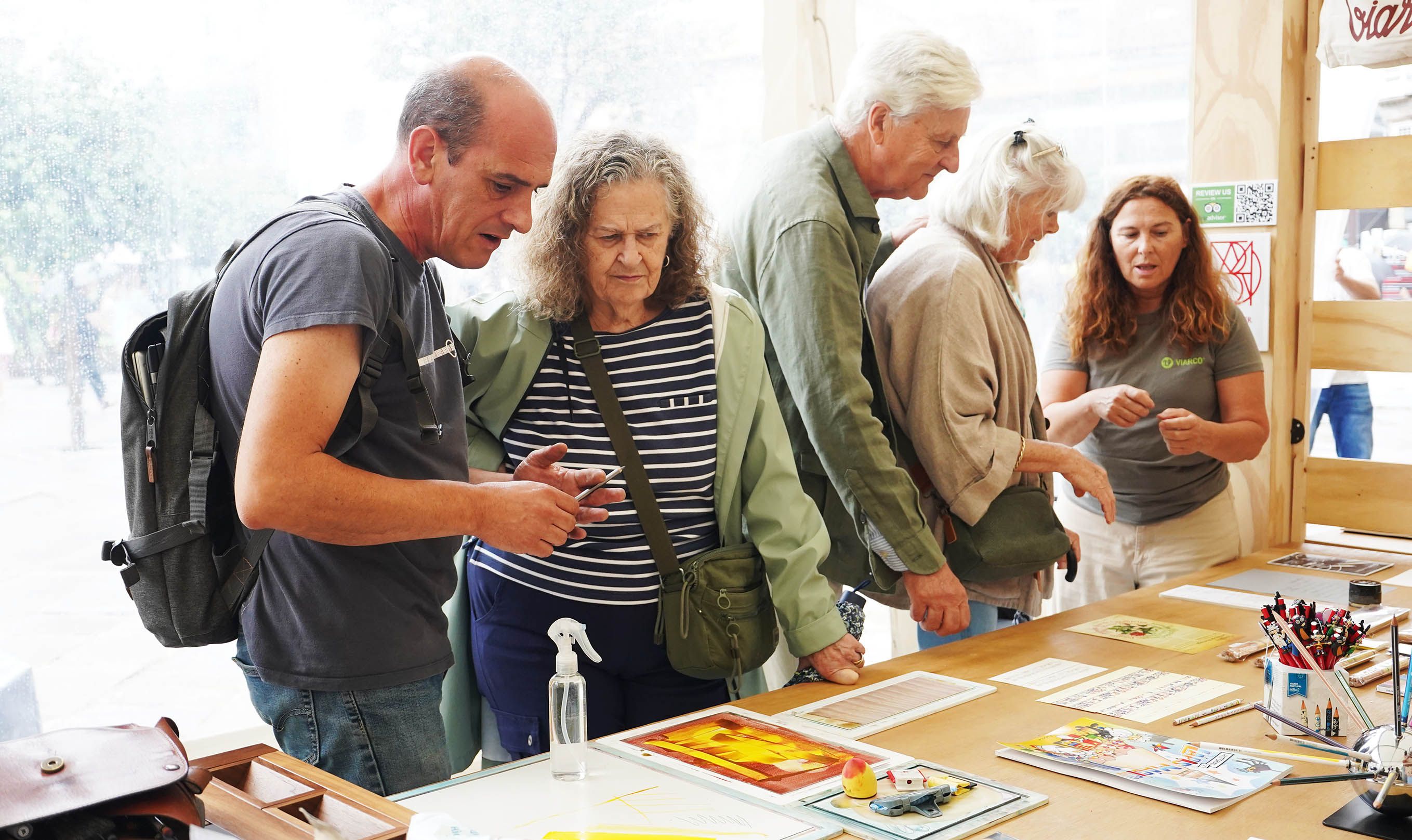 Inauguración BDra Gráfica 2026