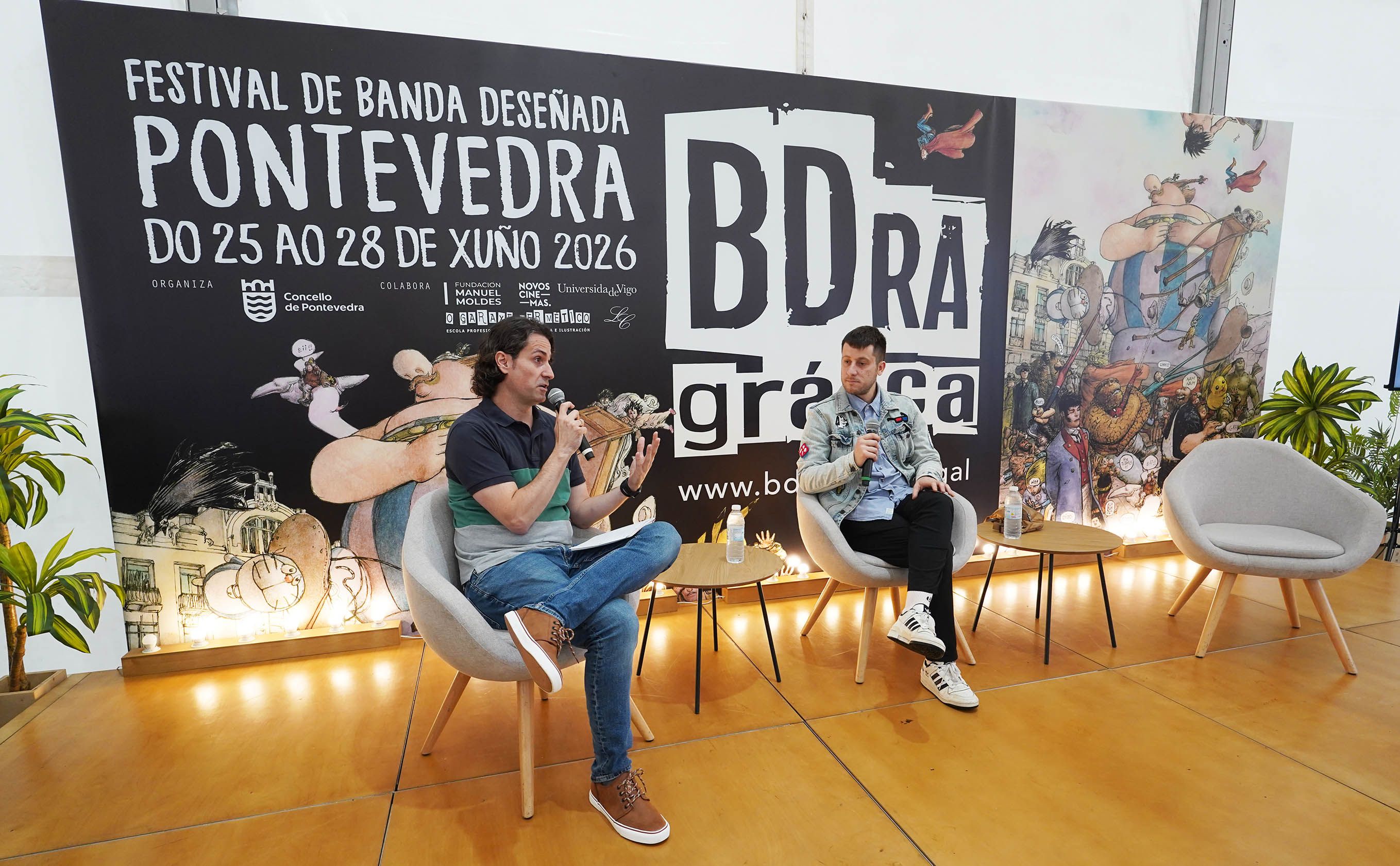 Inauguración BDra Gráfica 2026