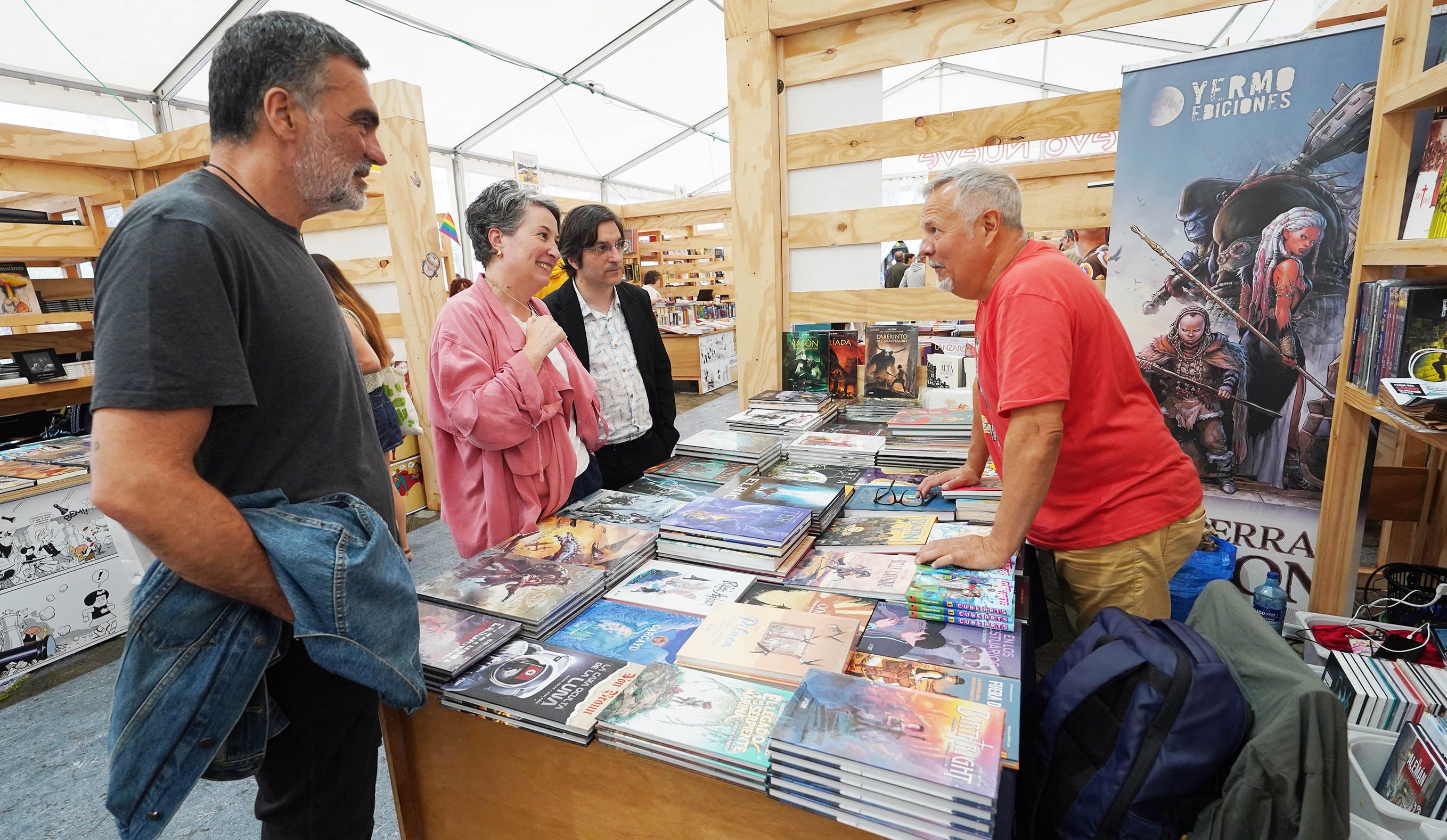 Inauguración BDra Gráfica 2026