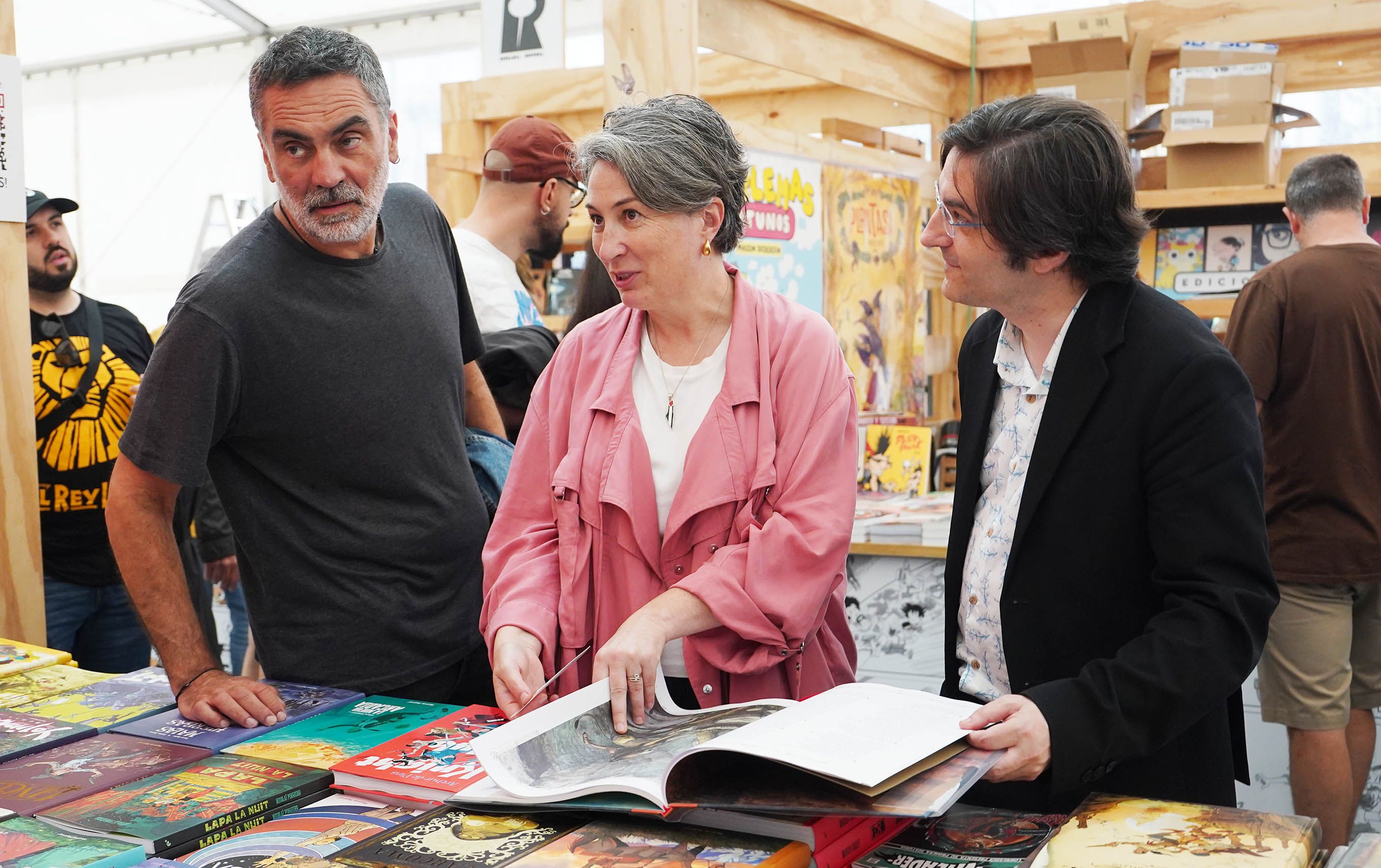 Inauguración BDra Gráfica 2026