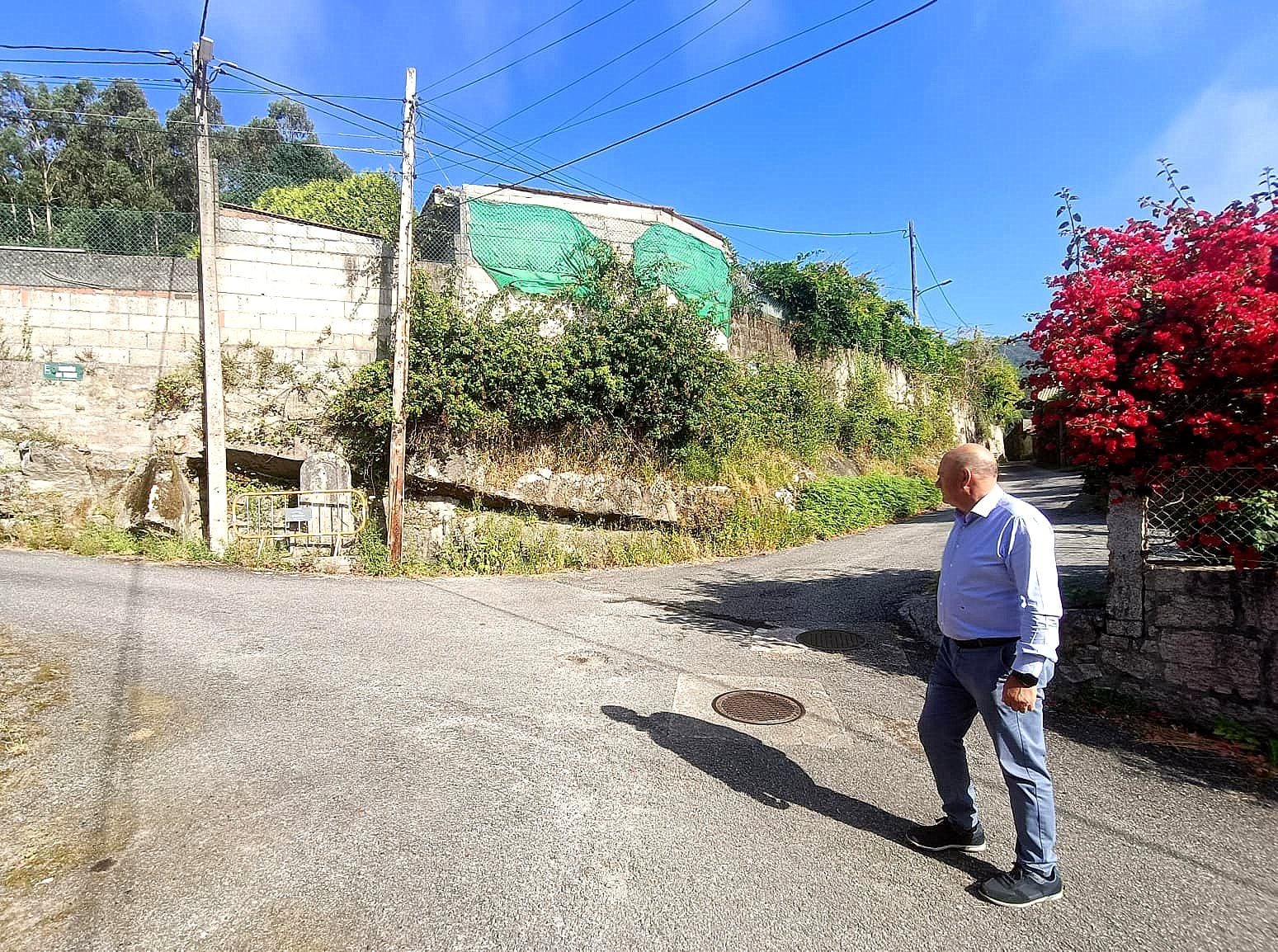 Camiños de Arén en Samieira