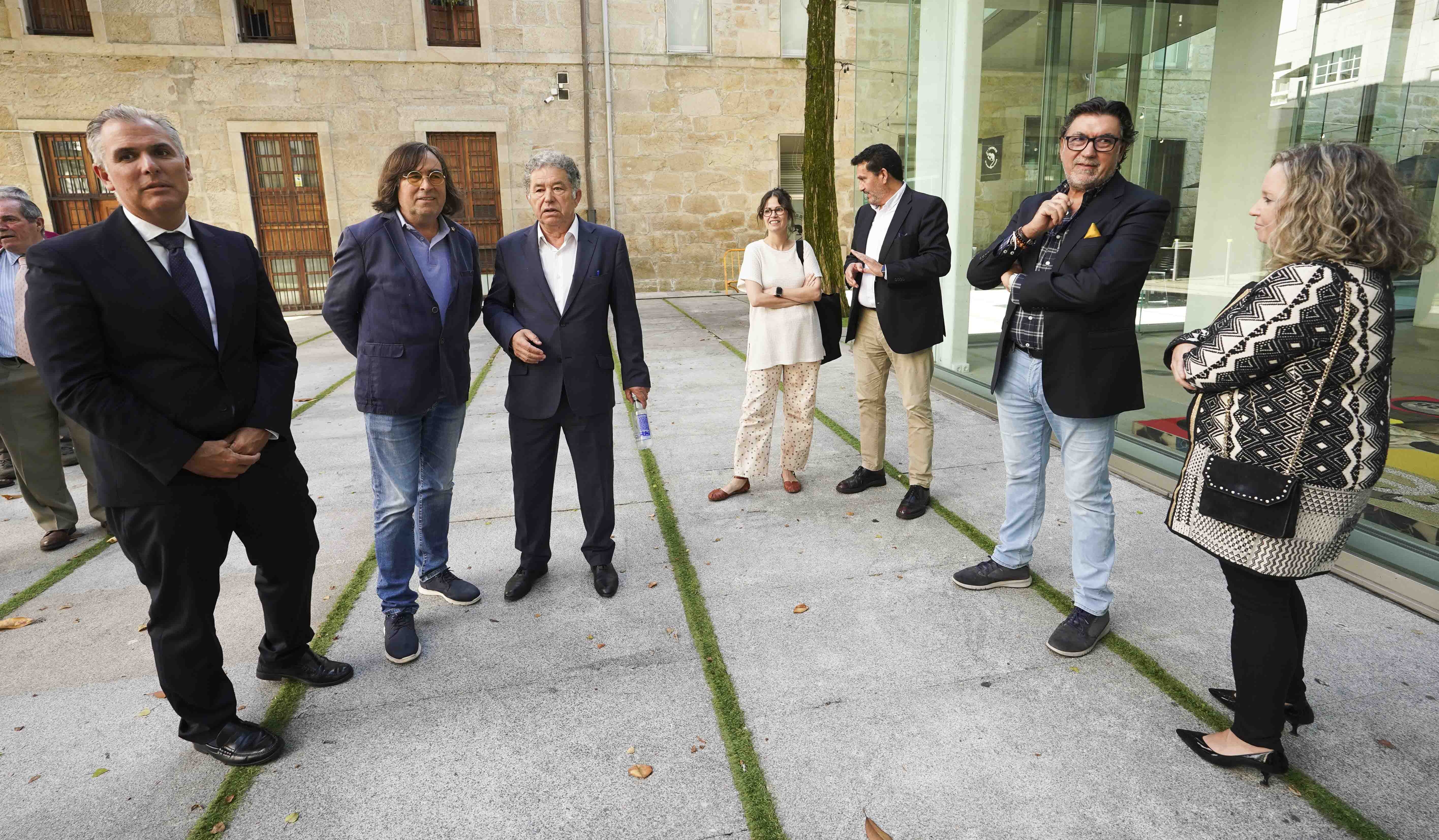 Apertura da exposición 'A Derradeira Leición do Mestre' no Museo de Pontevedra