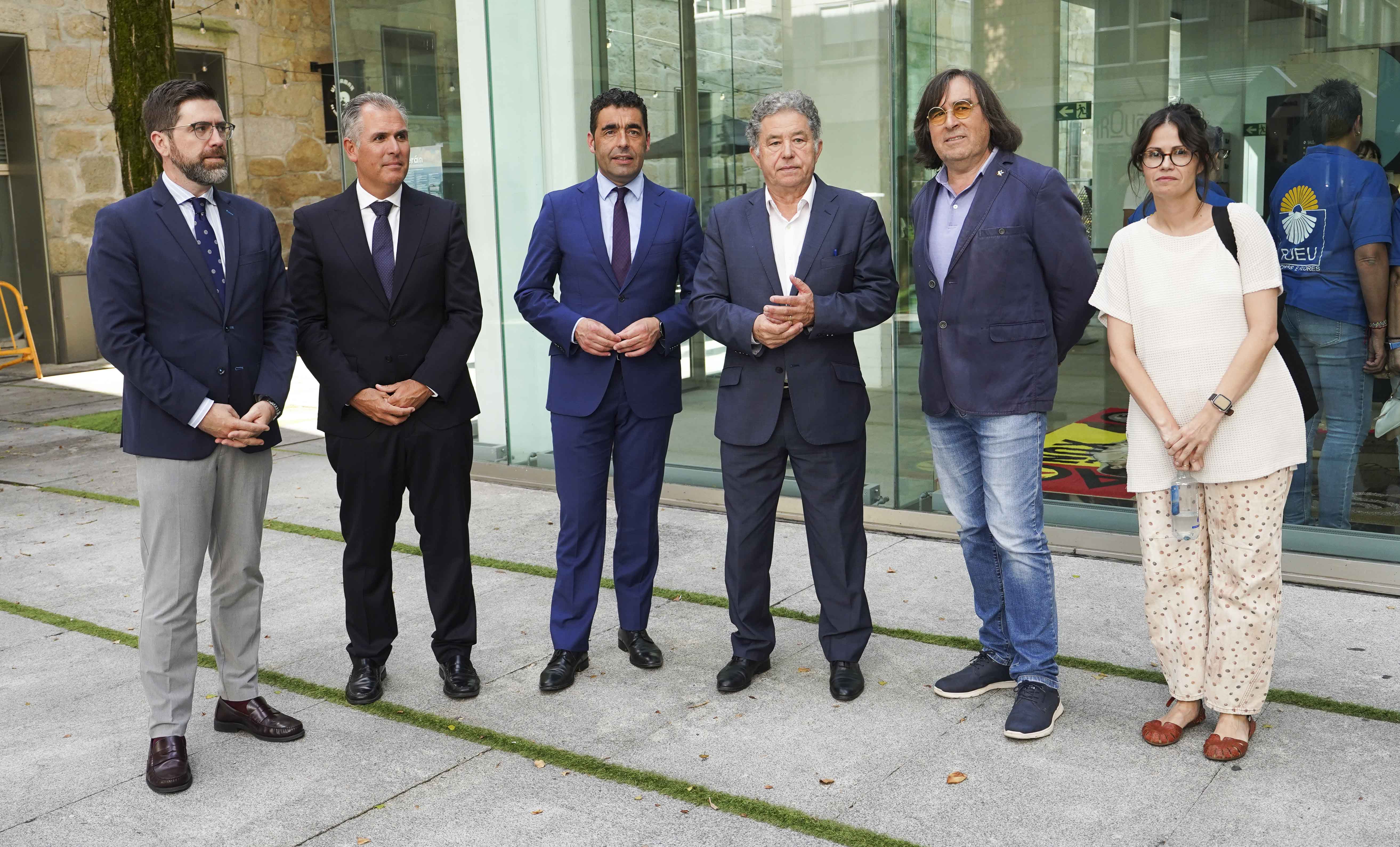 Apertura da exposición 'A Derradeira Leición do Mestre' no Museo de Pontevedra