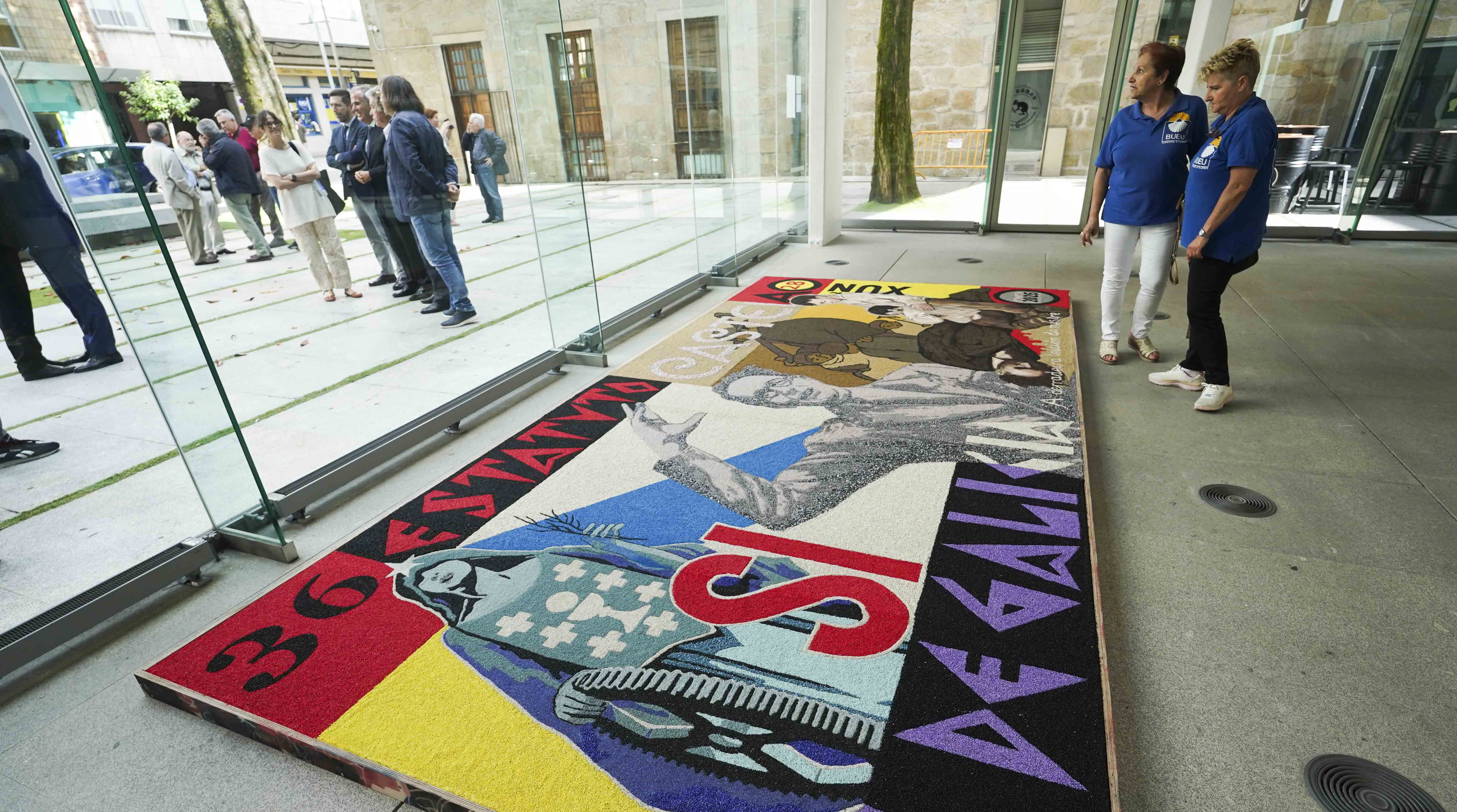 Apertura da exposición 'A Derradeira Leición do Mestre' no Museo de Pontevedra