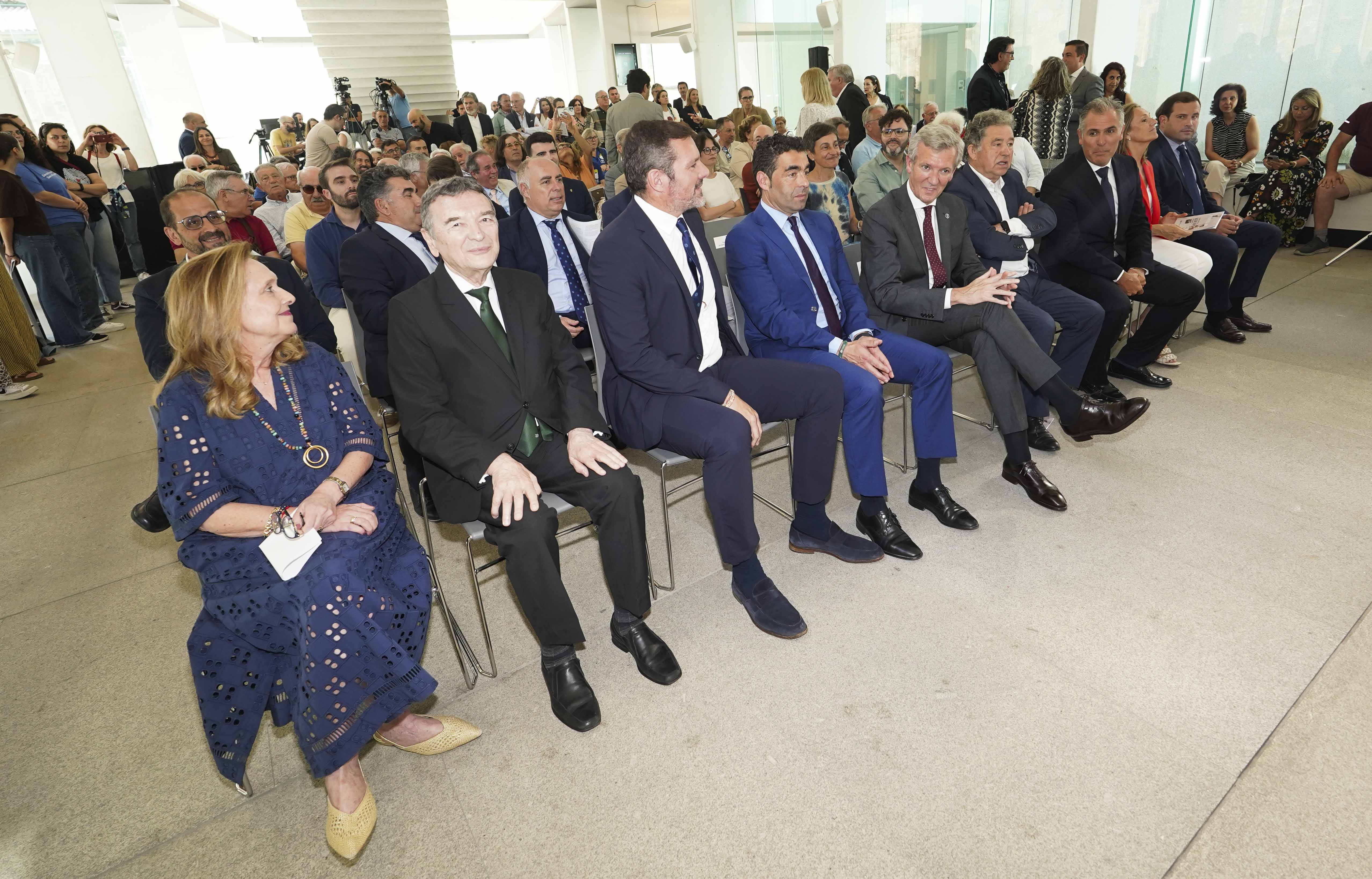 Apertura da exposición 'A Derradeira Leición do Mestre' no Museo de Pontevedra
