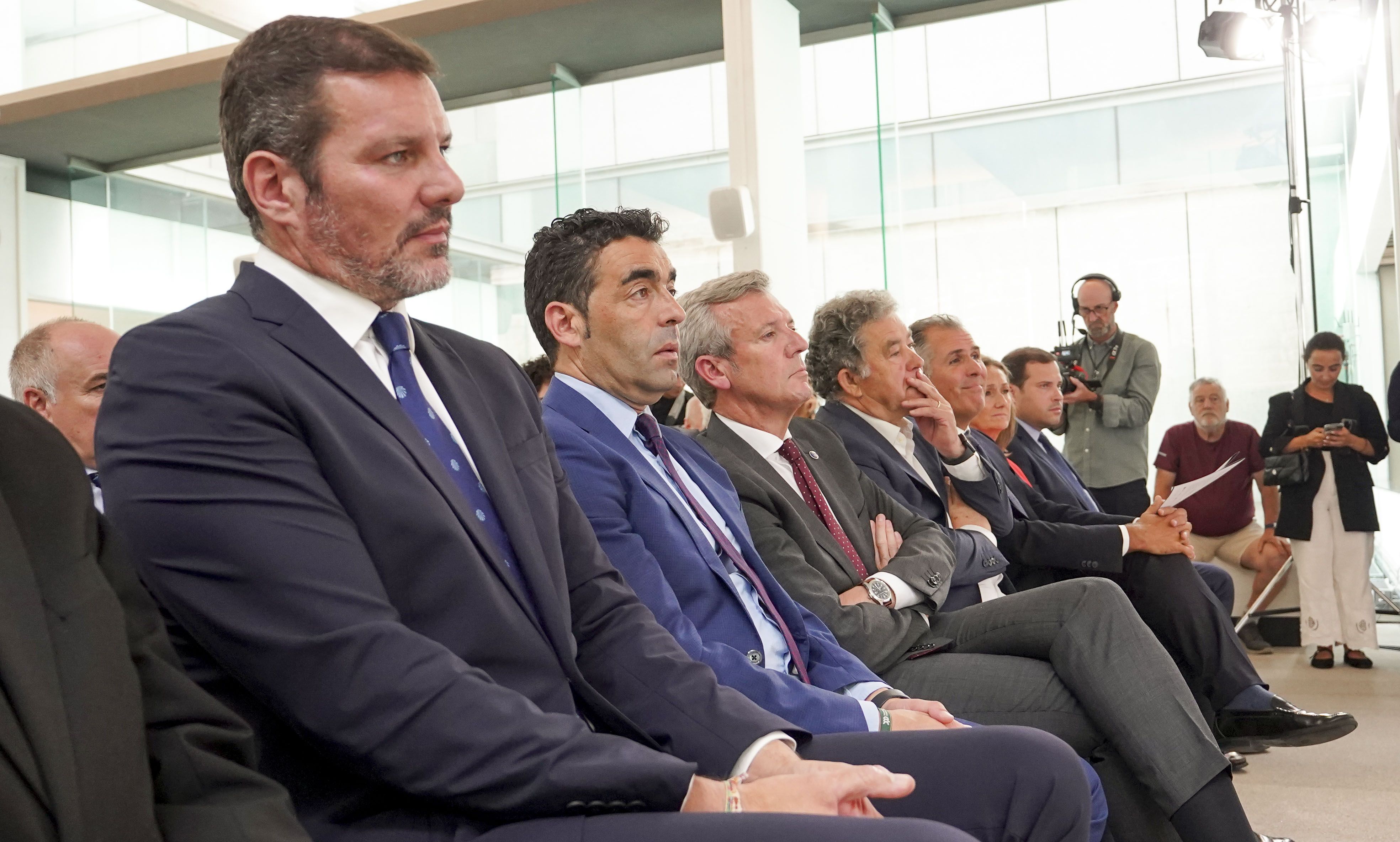 Apertura da exposición 'A Derradeira Leición do Mestre' no Museo de Pontevedra
