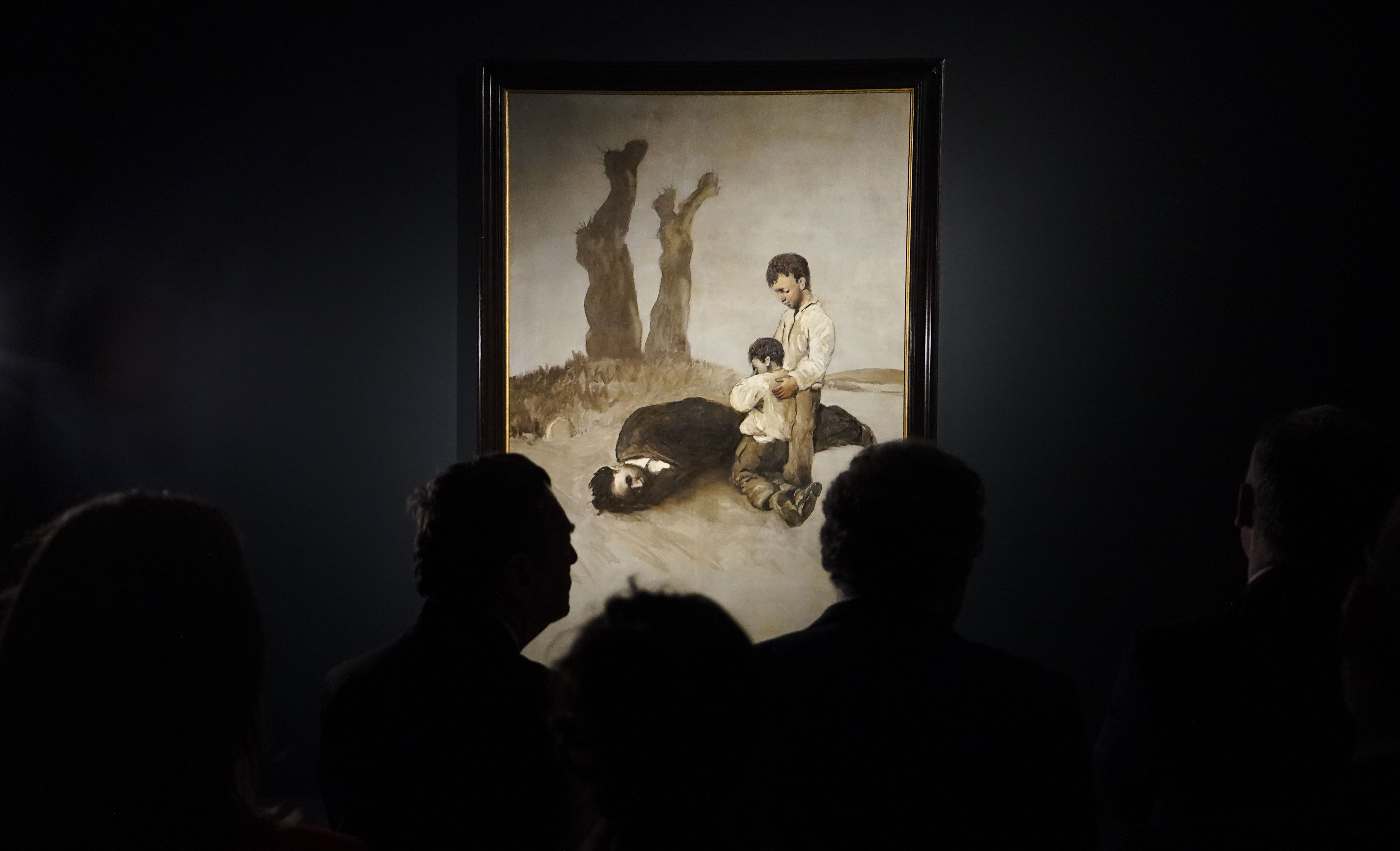 Apertura da exposición 'A Derradeira Leición do Mestre' no Museo de Pontevedra