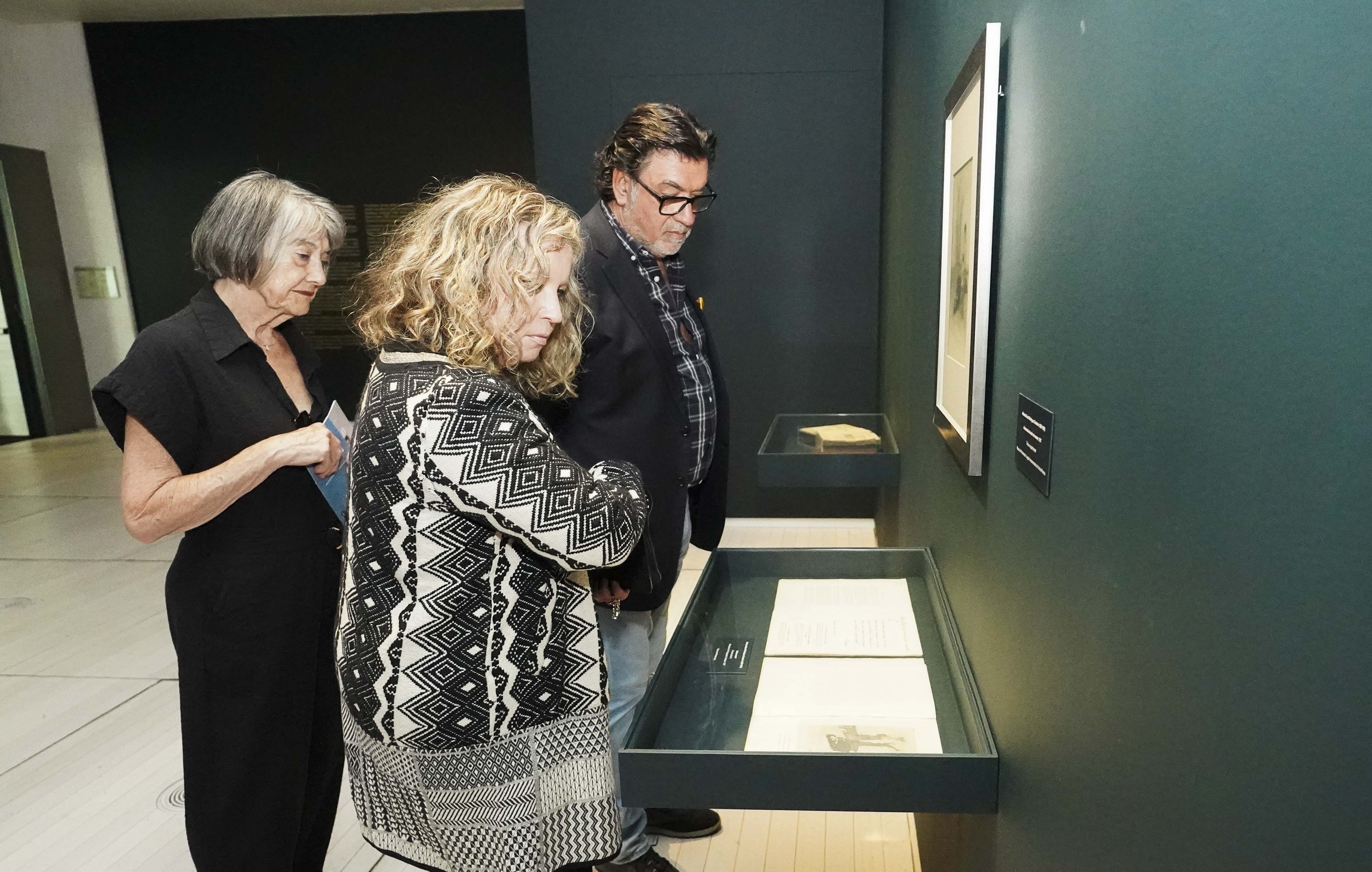 Apertura da exposición 'A Derradeira Leición do Mestre' no Museo de Pontevedra