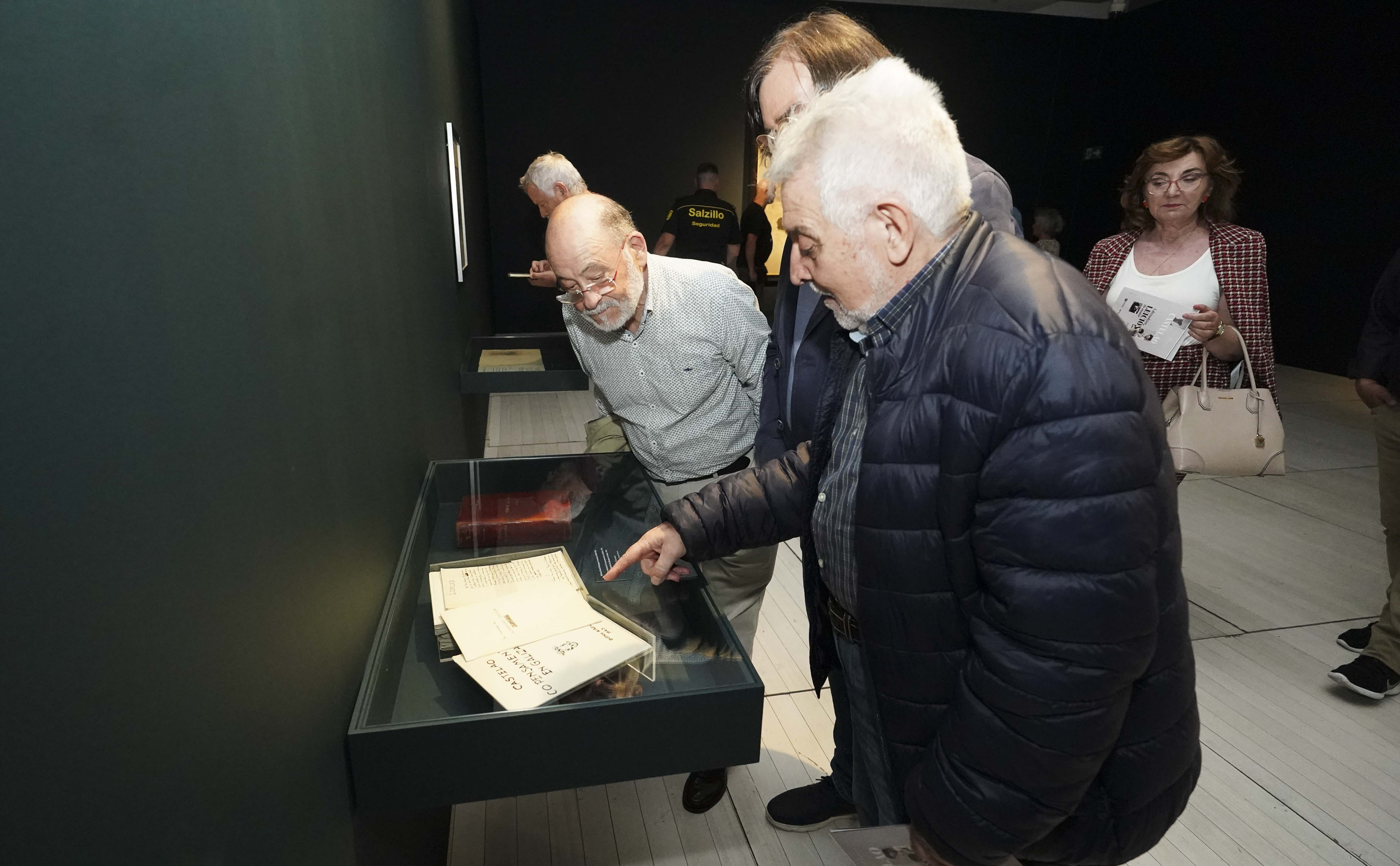 Apertura da exposición 'A Derradeira Leición do Mestre' no Museo de Pontevedra