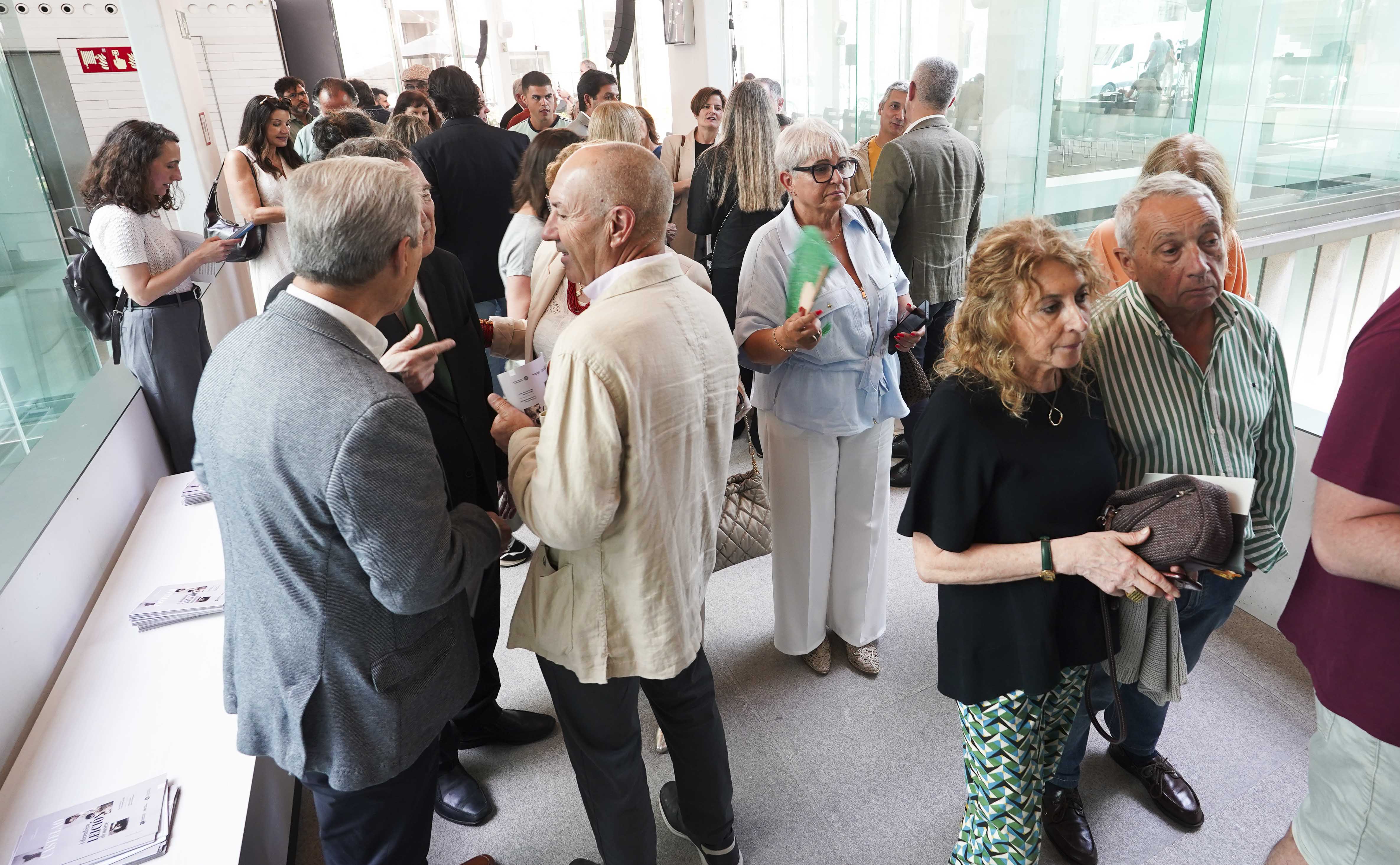 Apertura da exposición 'A Derradeira Leición do Mestre' no Museo de Pontevedra