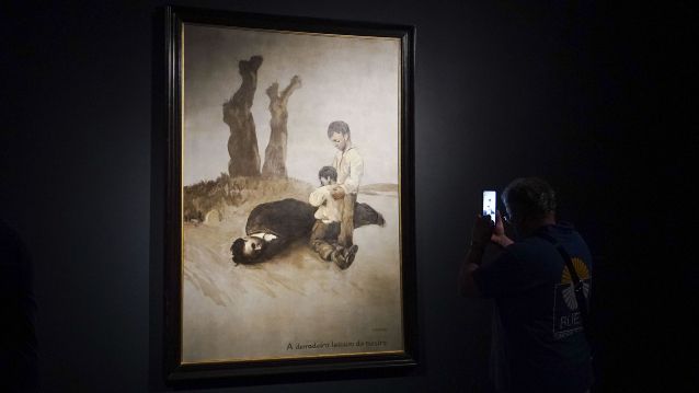 Apertura da exposición 'A Derradeira Leición do Mestre' no Museo de Pontevedra Apertura da exposición 'A Derradeira Leición do Mestre' no Museo de Pontevedra