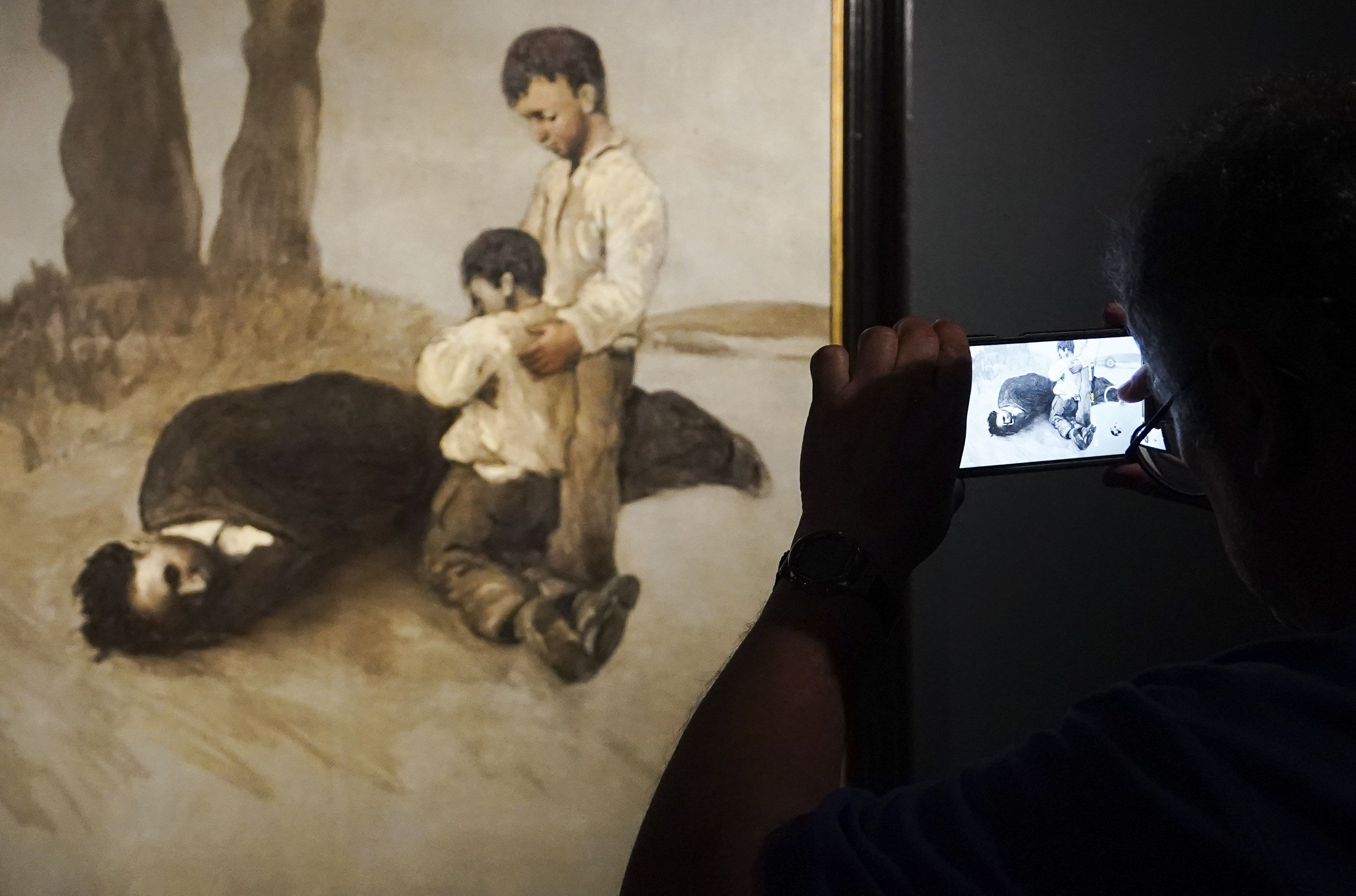 Apertura da exposición 'A Derradeira Leición do Mestre' no Museo de Pontevedra