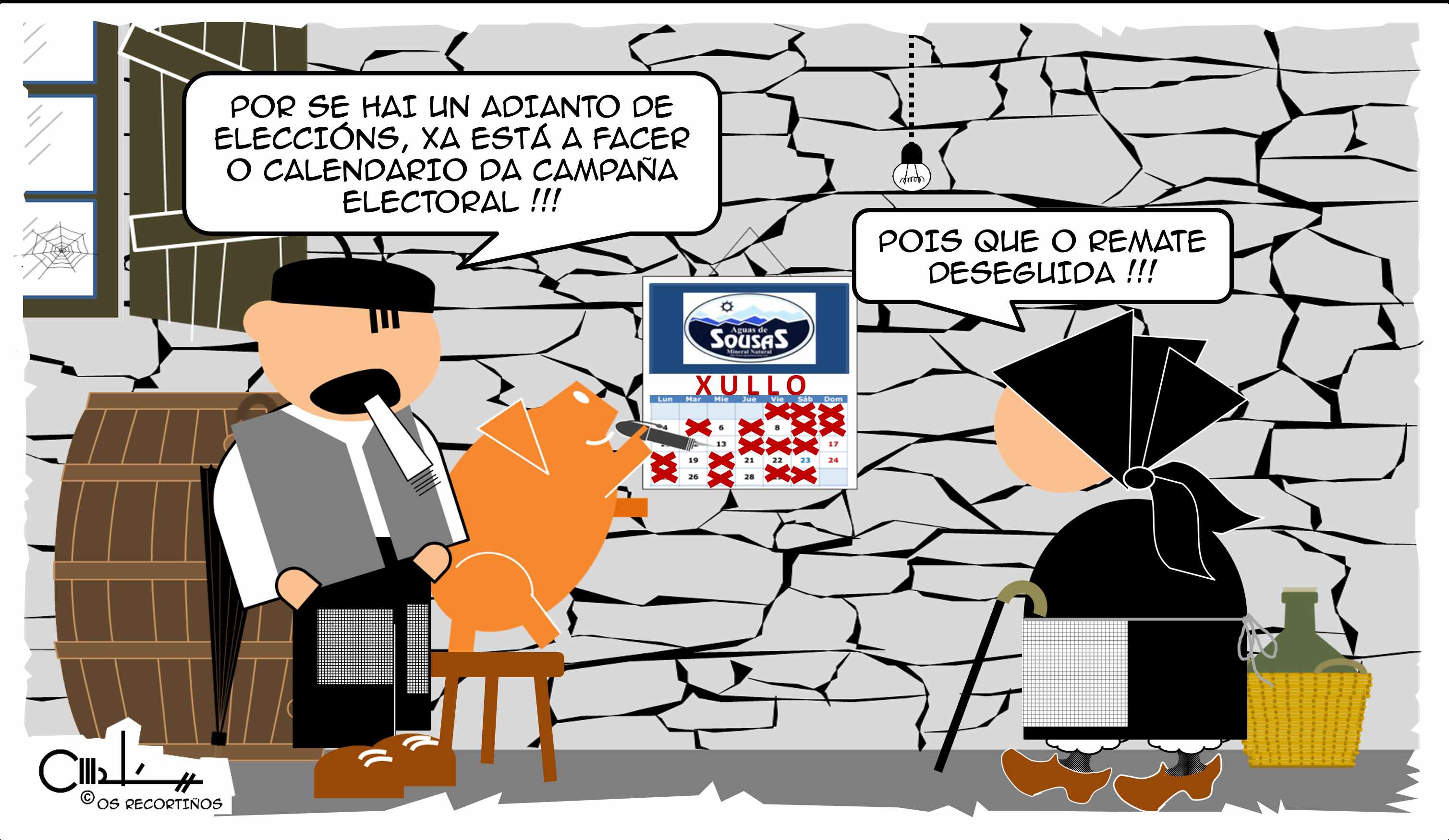Os Recortiños Adianto electoral