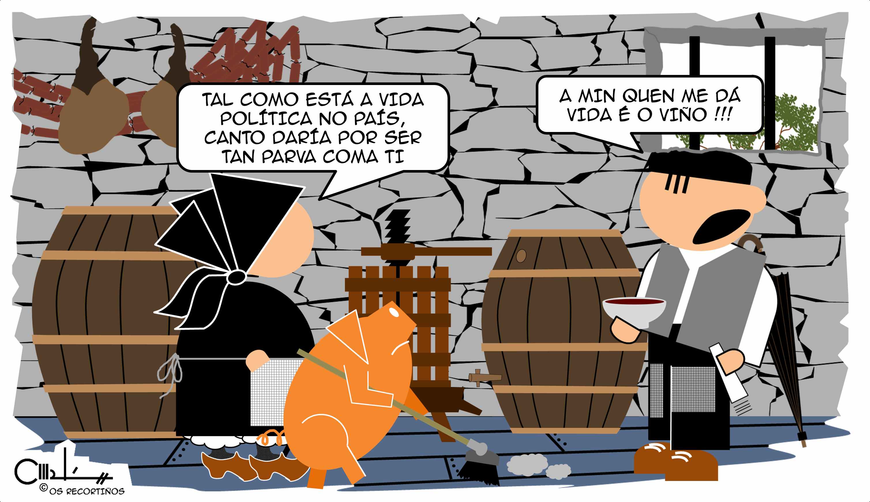Os Recortiños Dar a vida