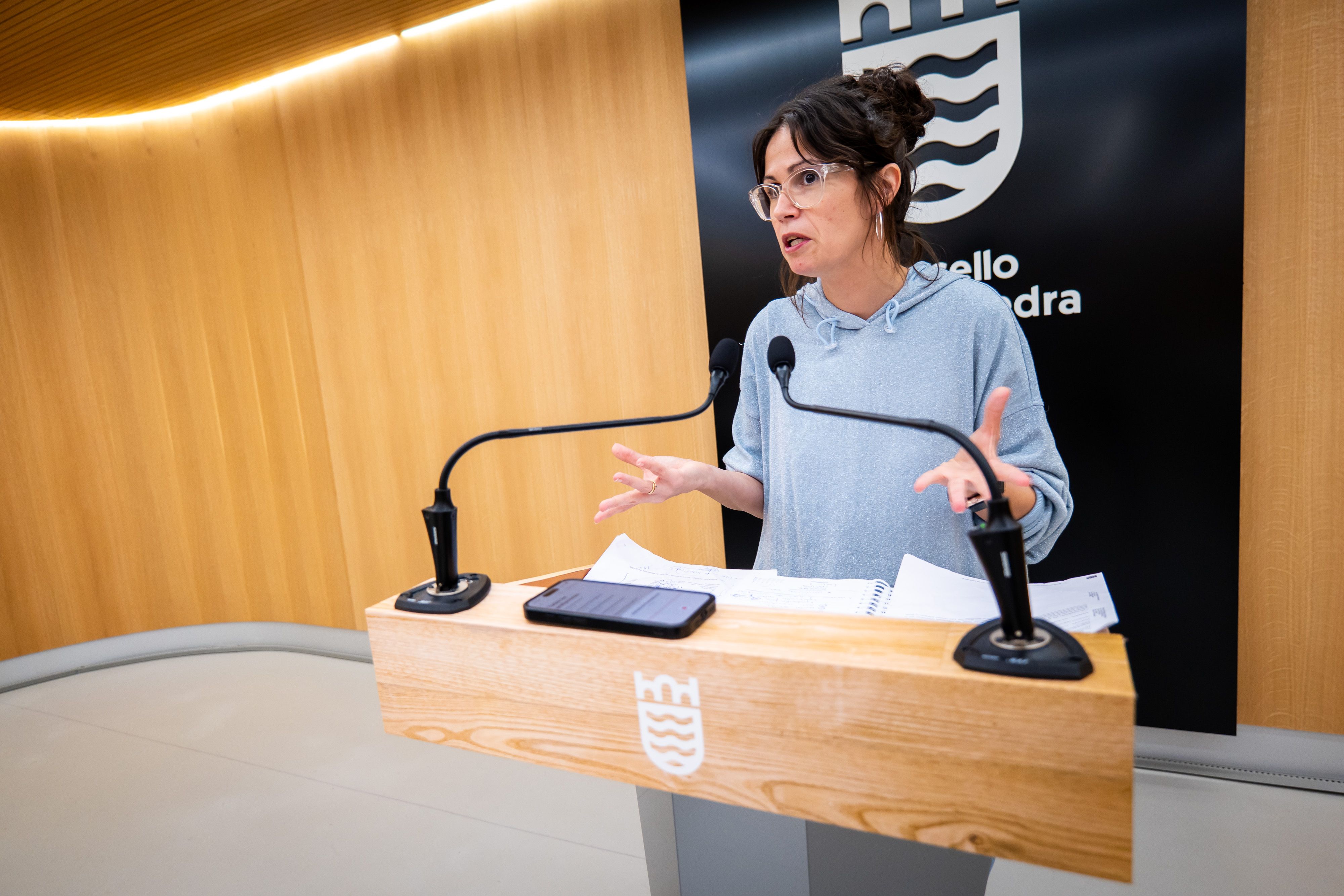 La concejala de Bienestar Social, Anabel Gulías