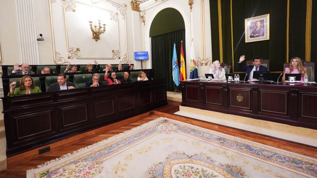 Votos na bancada do PP provincial