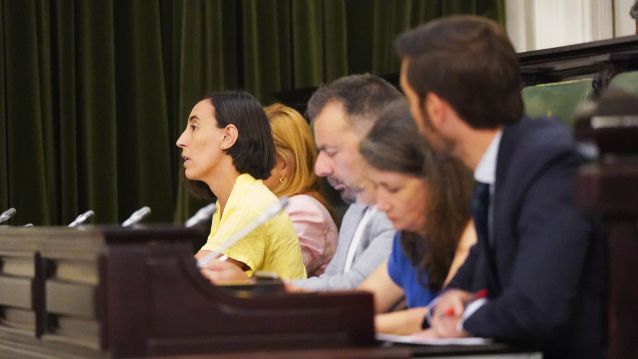 Ana Laura Iglesias, portavoz do PSOE na Deputación