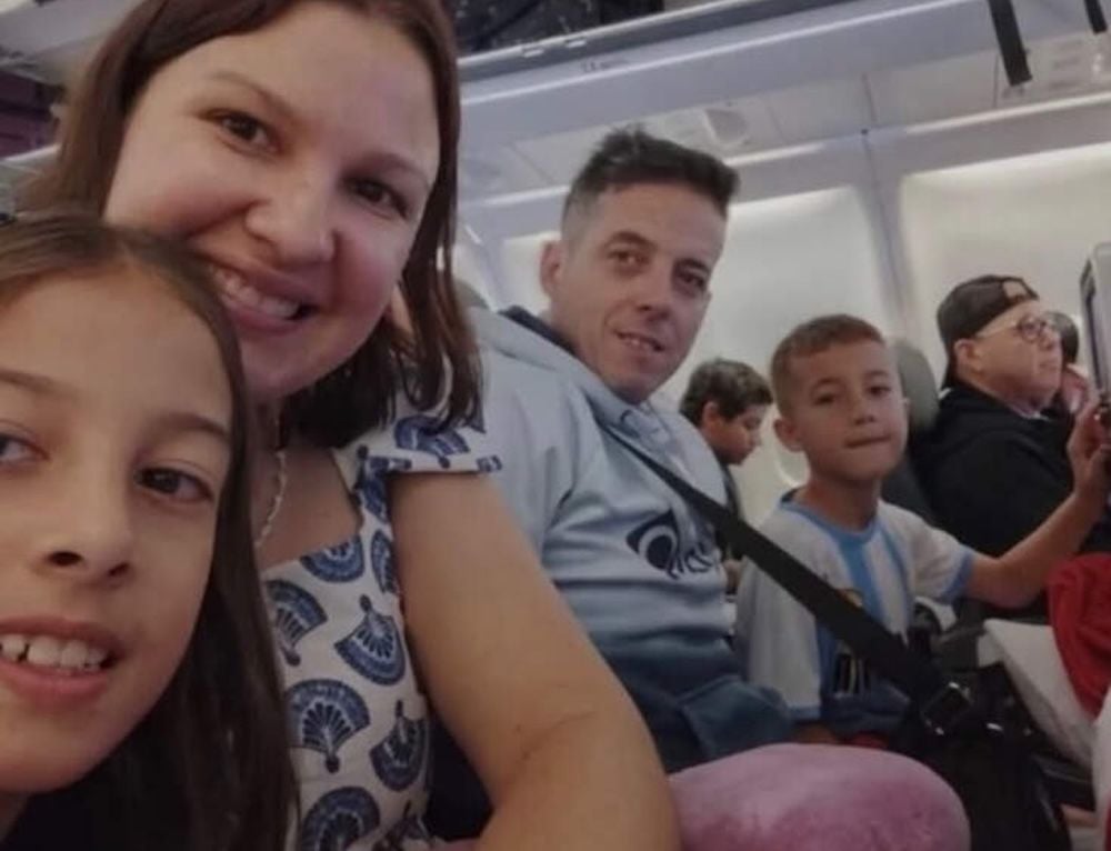 Familia de Marín desaparecida en Venezuela