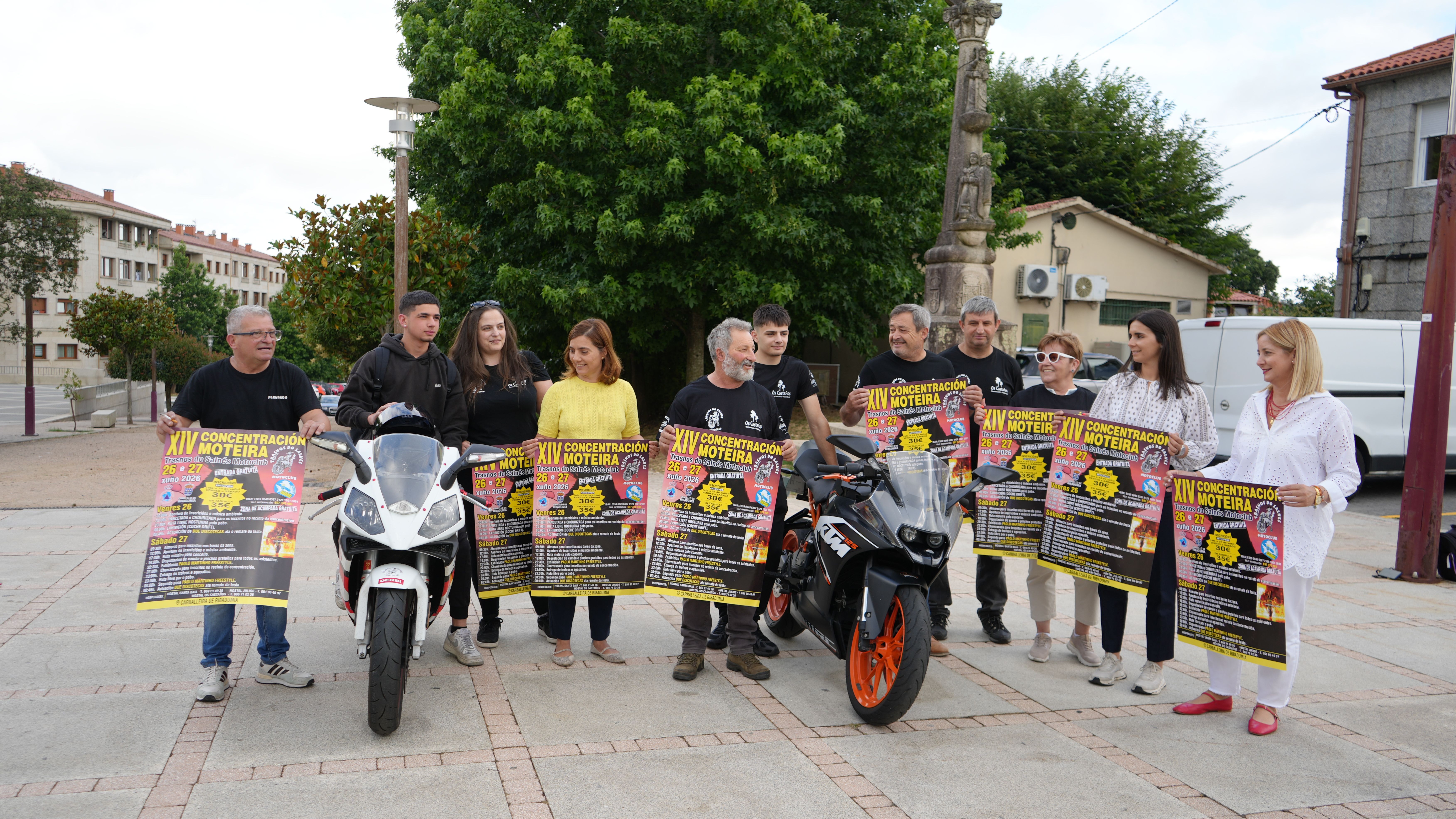 Presentación da XIV Concentración Motera