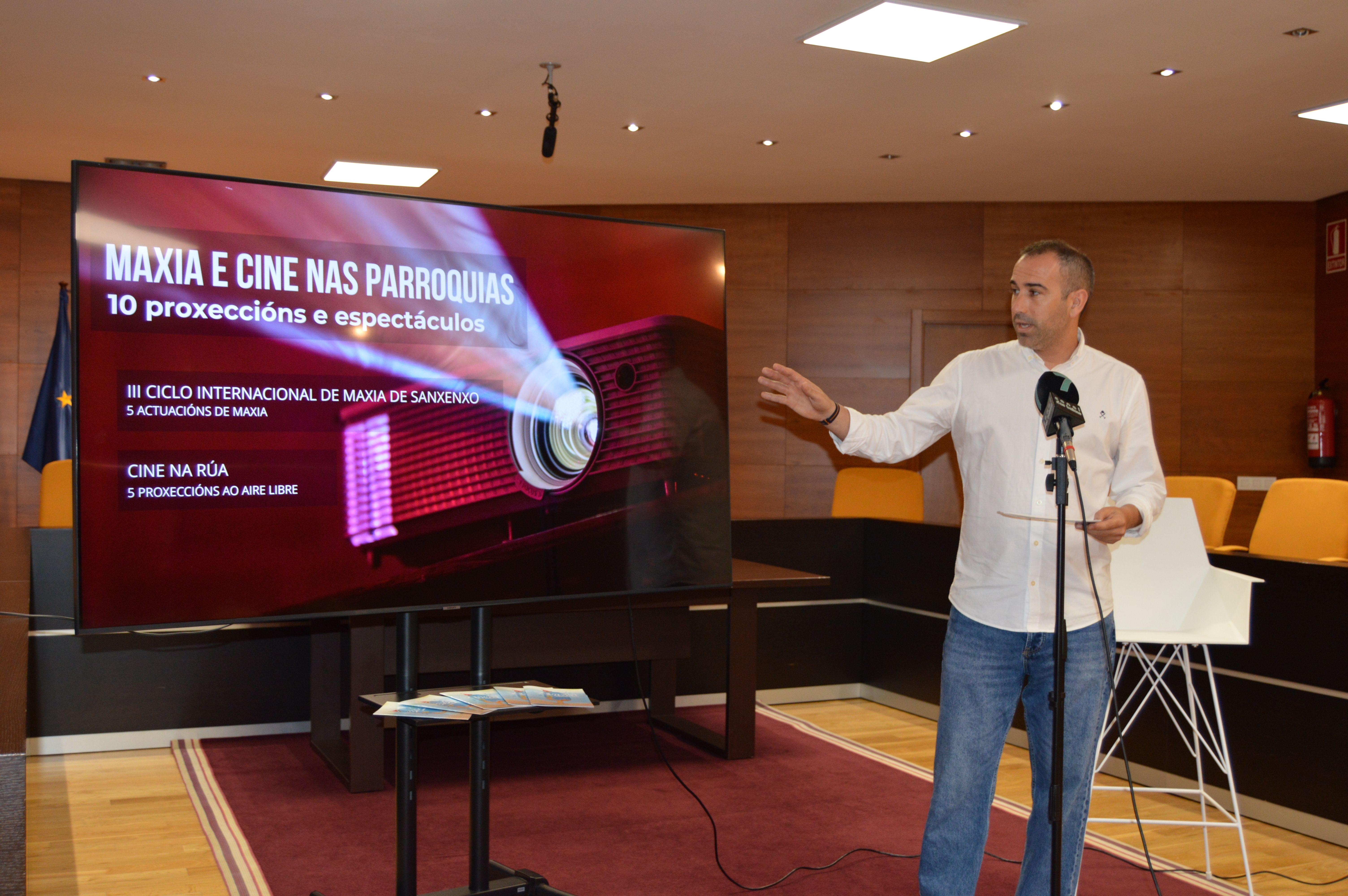 Presentación da programación estival de Sanxenxo