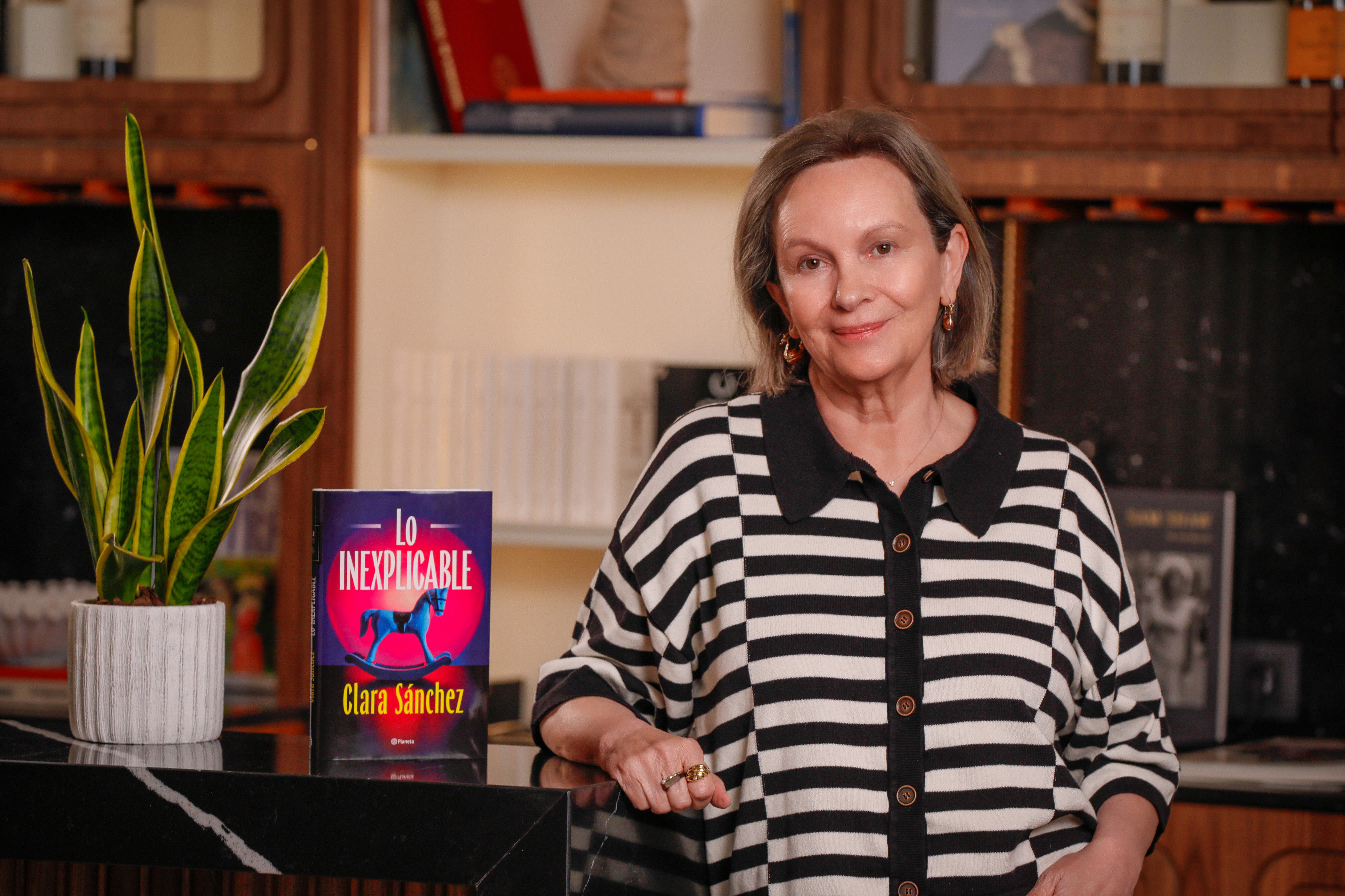 A escritora e académica da RAE, Clara Sánchez