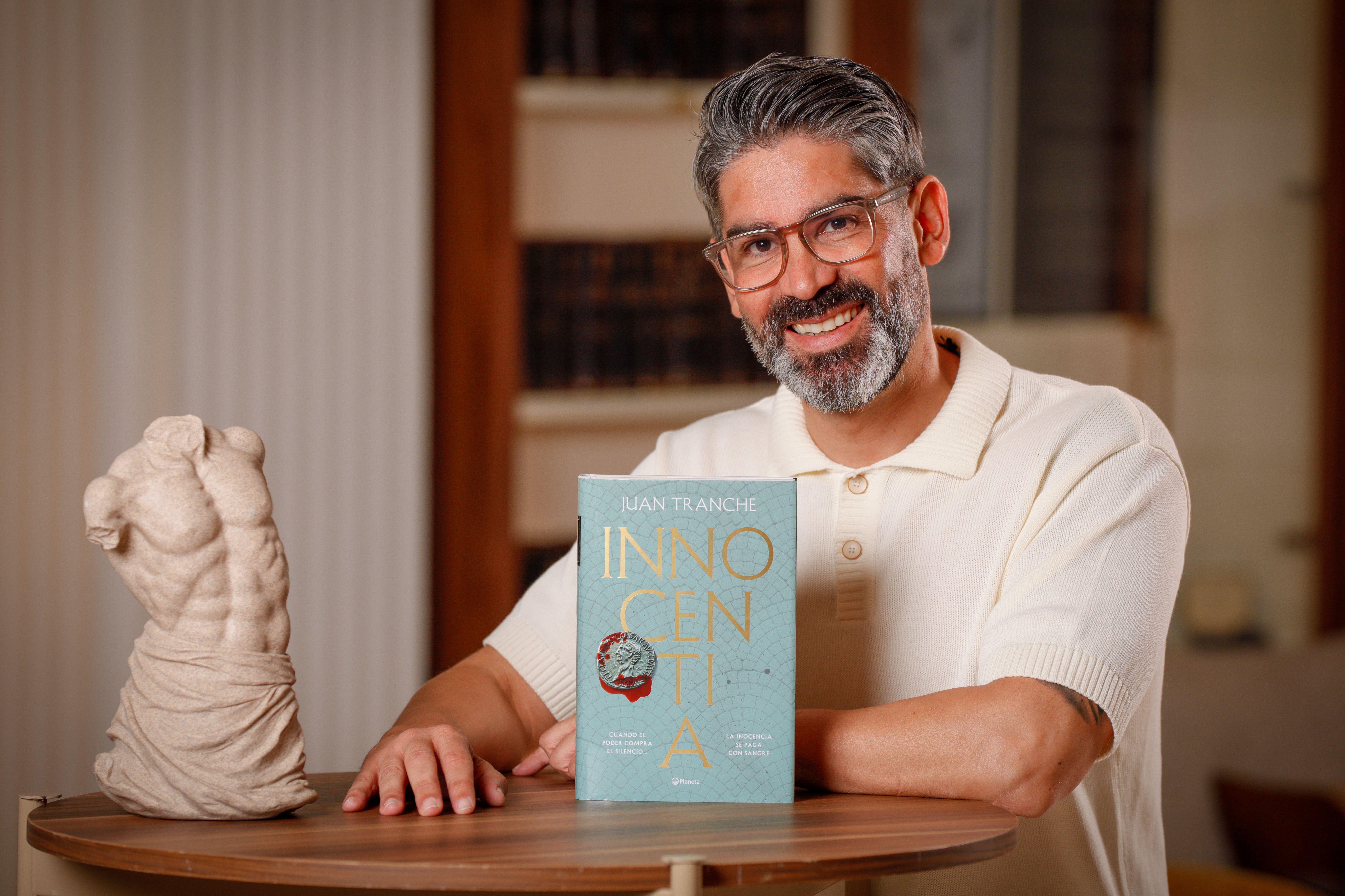 'Innocentia' é a nova épica histórica de Juan Tranche