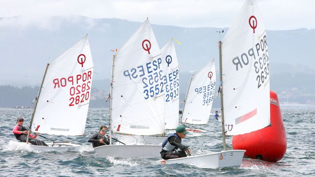 Primera jornada de la Semana Galega da Vela 2026