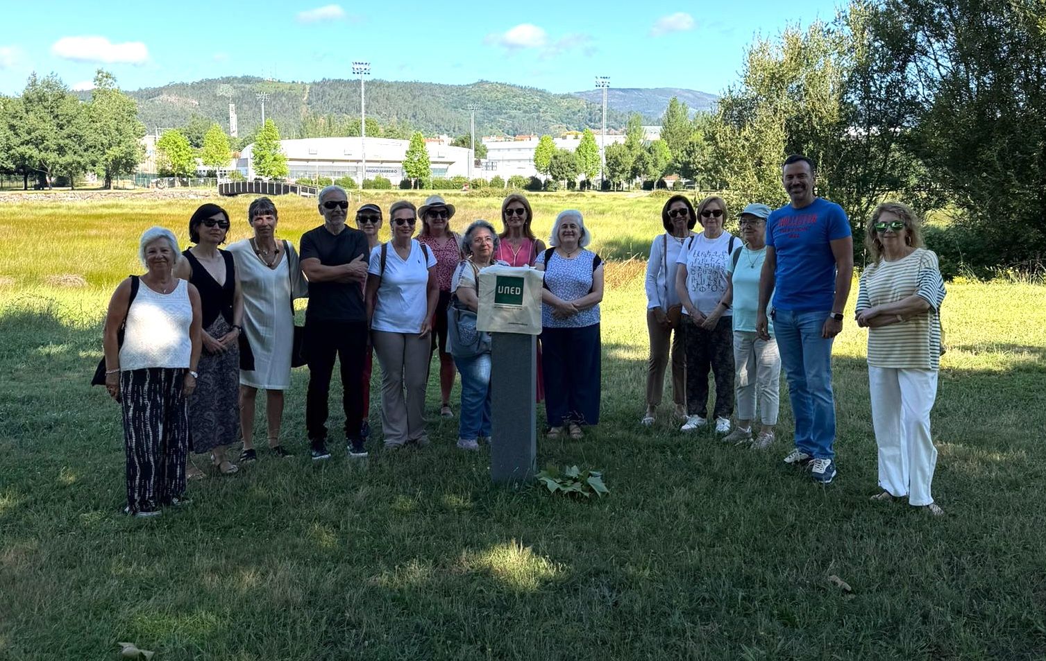 Cierre del Simposio Arte + Espacio Público en la Illa das Esculturas