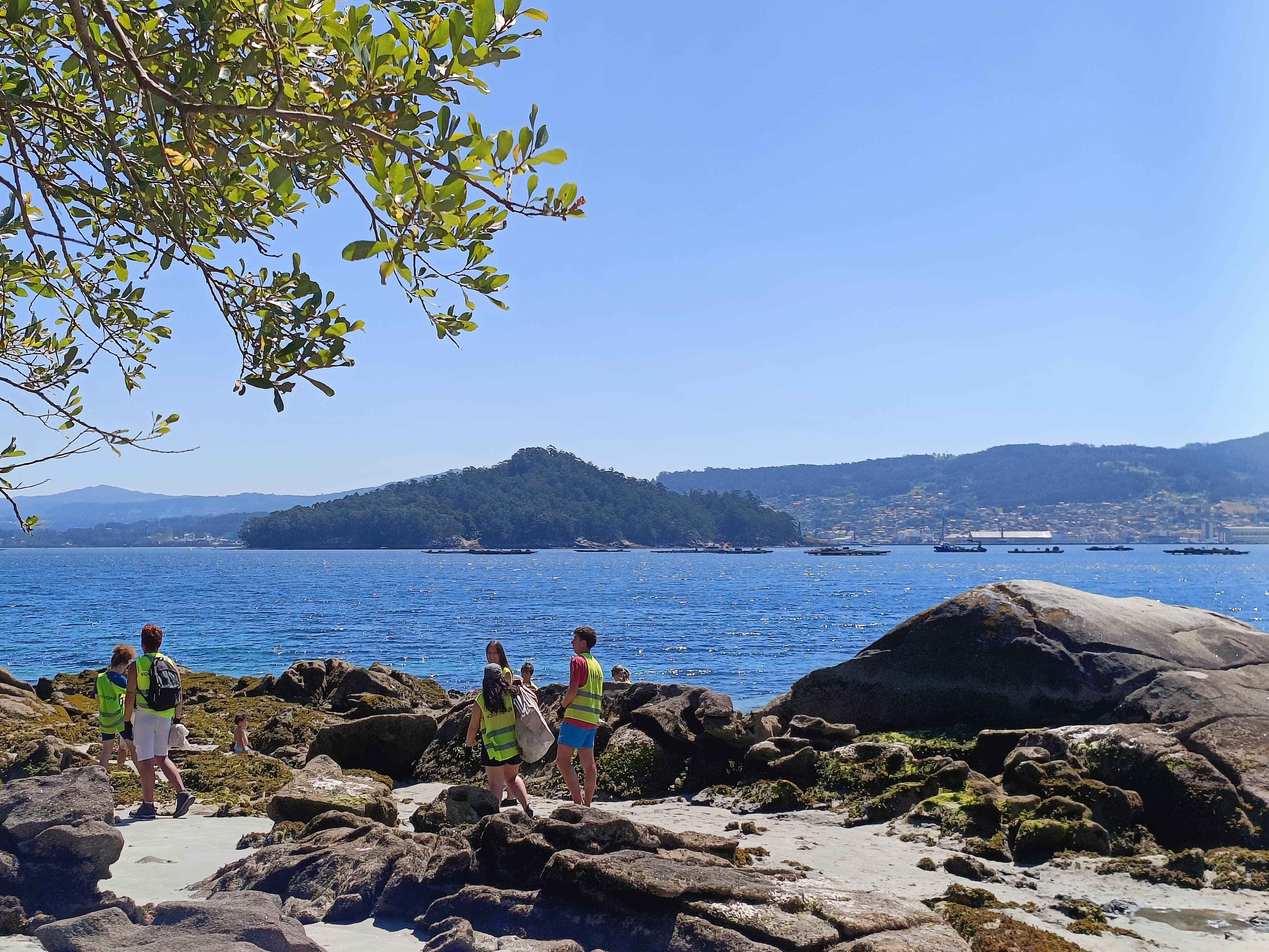 Campus de Voluntariado Costa Azul en Poio