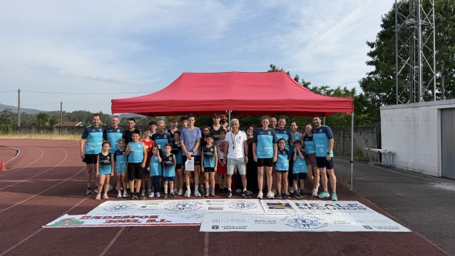 Jornada de entrenamientos compartidos en el club Moraña en Ruta
