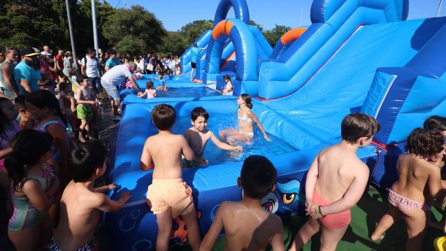 Fiesta infantil de San Xoán en A Seca