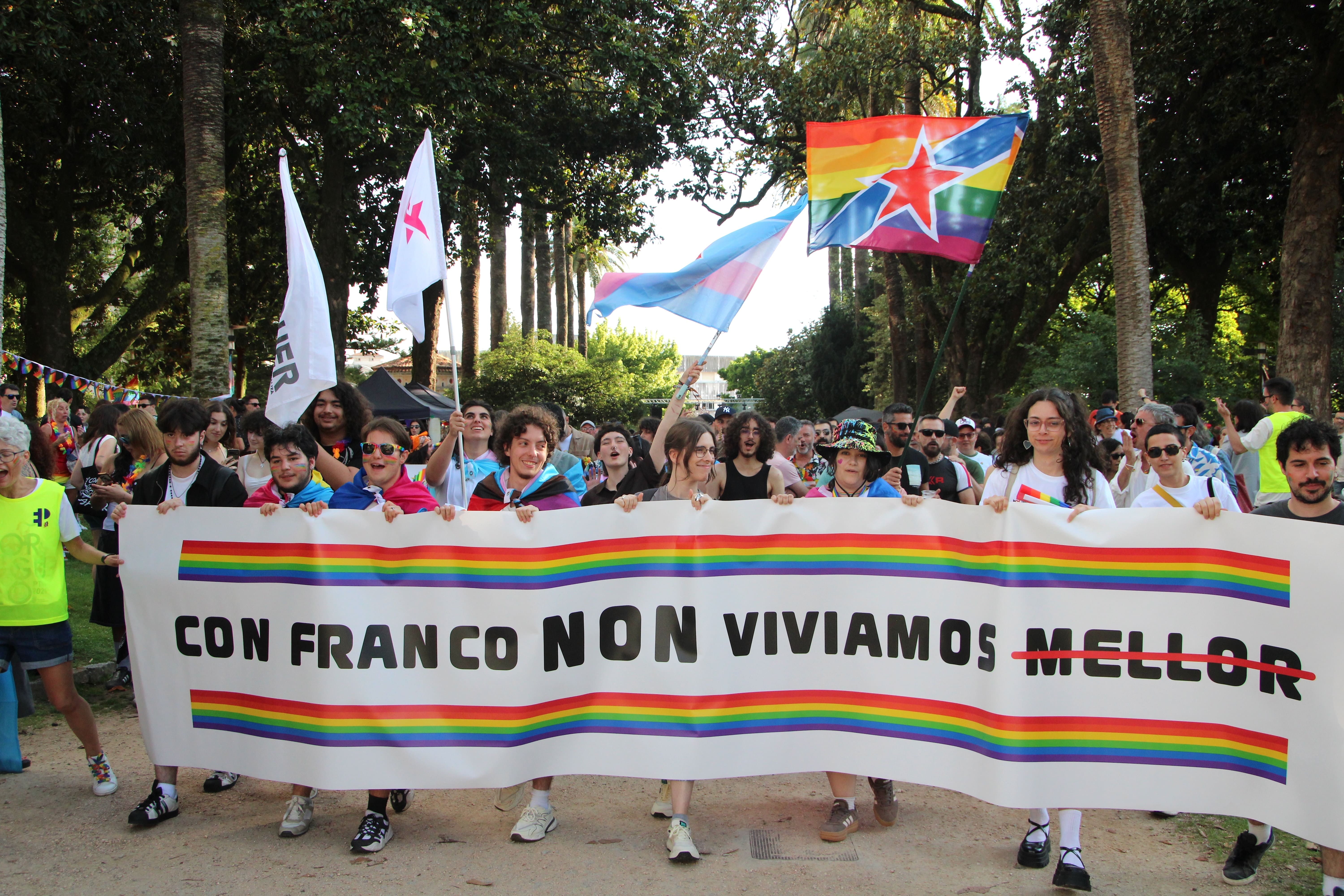 Manifestación do Orgullo 2026 en Pontevedra