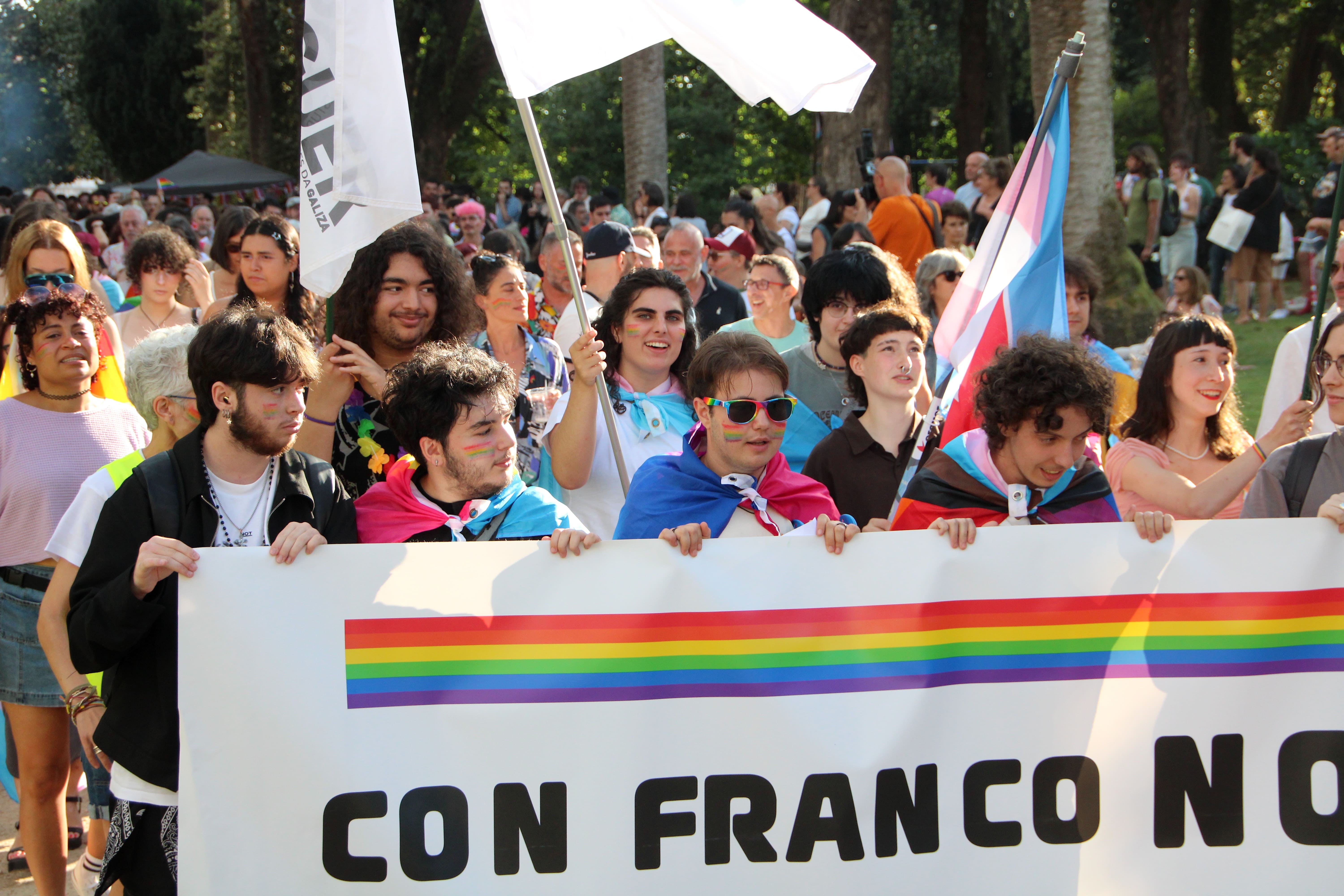Manifestación do Orgullo 2026 en Pontevedra