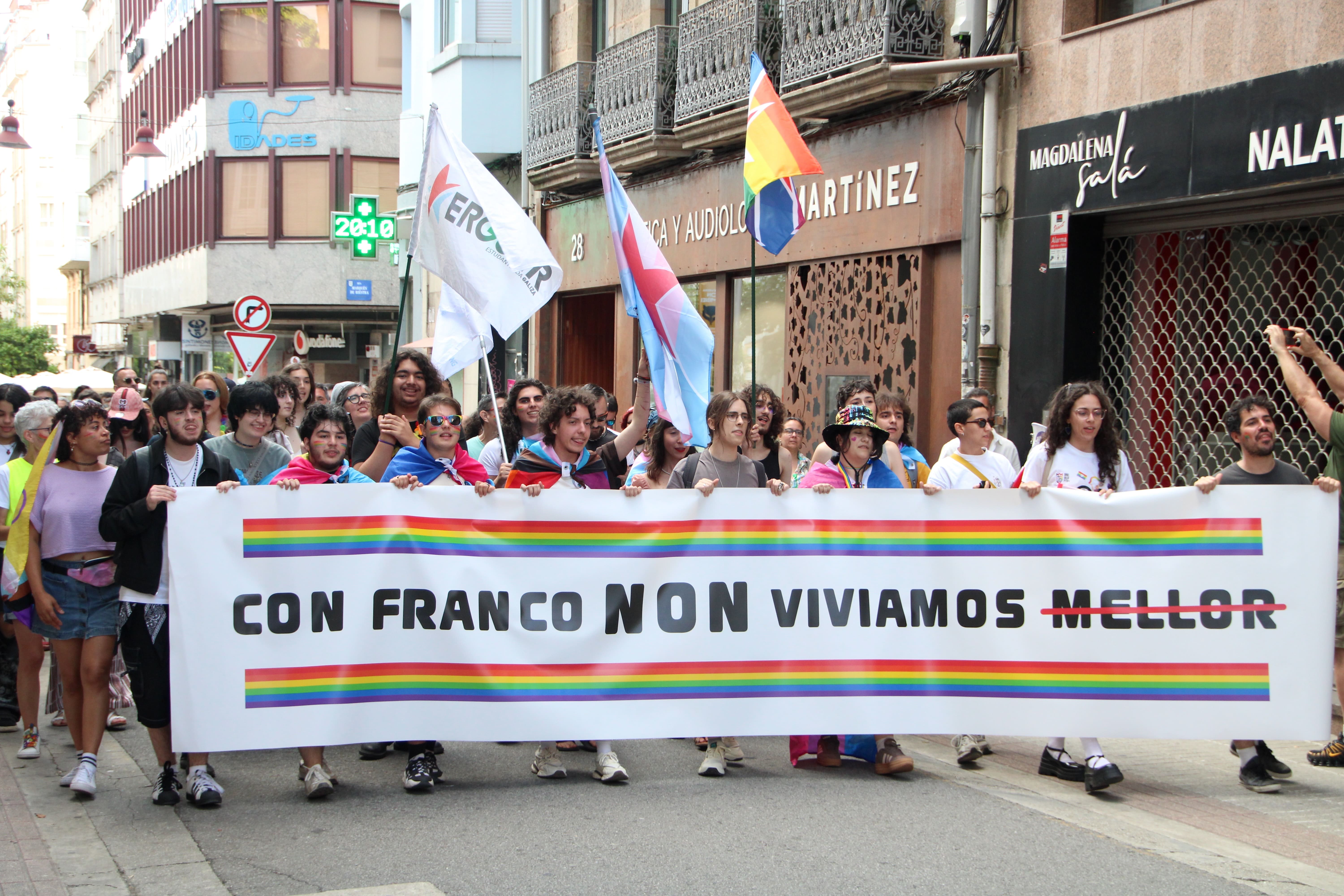 Manifestación do Orgullo 2026 en Pontevedra