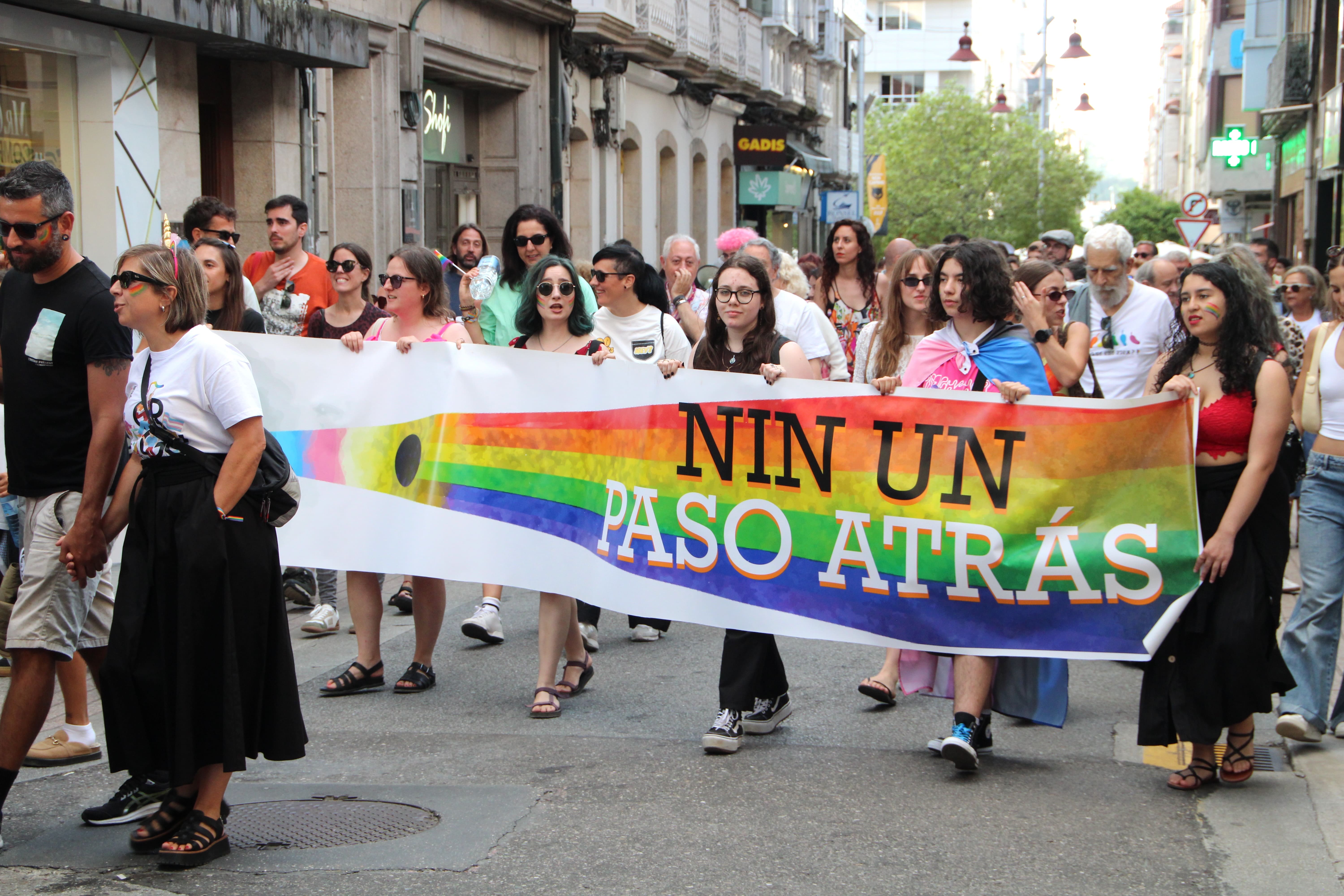 Manifestación do Orgullo 2026 en Pontevedra