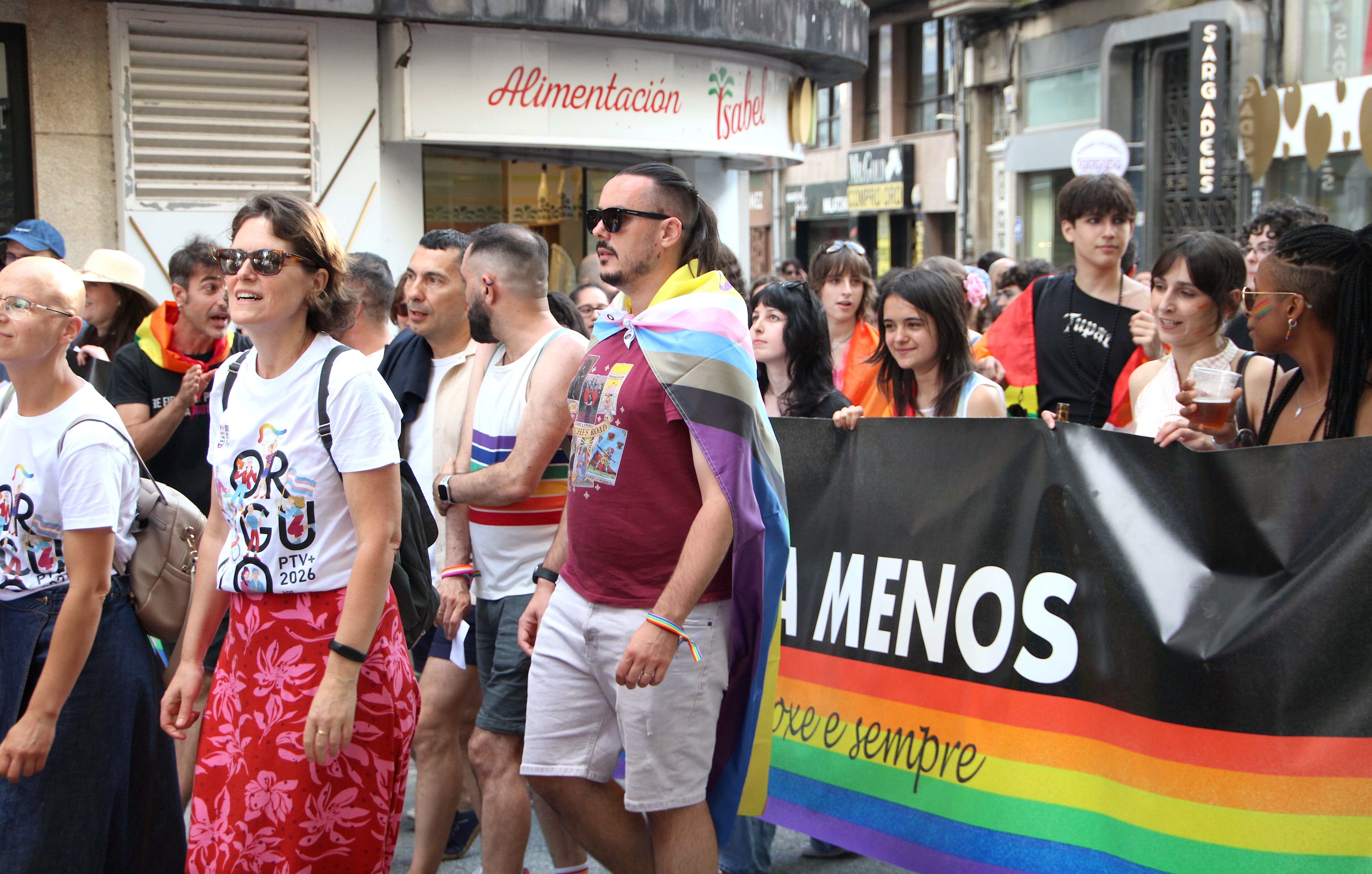 Manifestación do Orgullo 2026 en Pontevedra