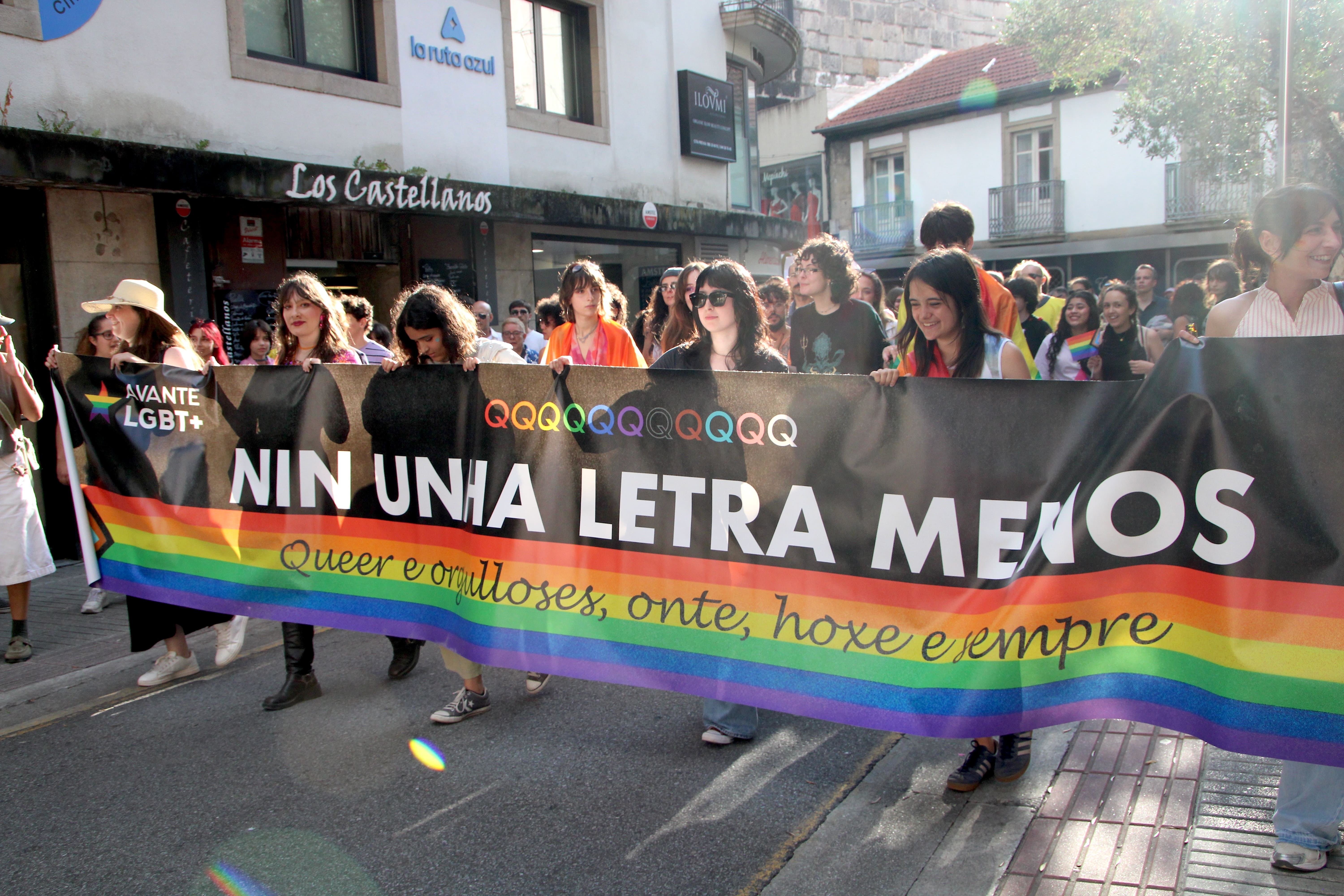 Manifestación do Orgullo 2026 en Pontevedra