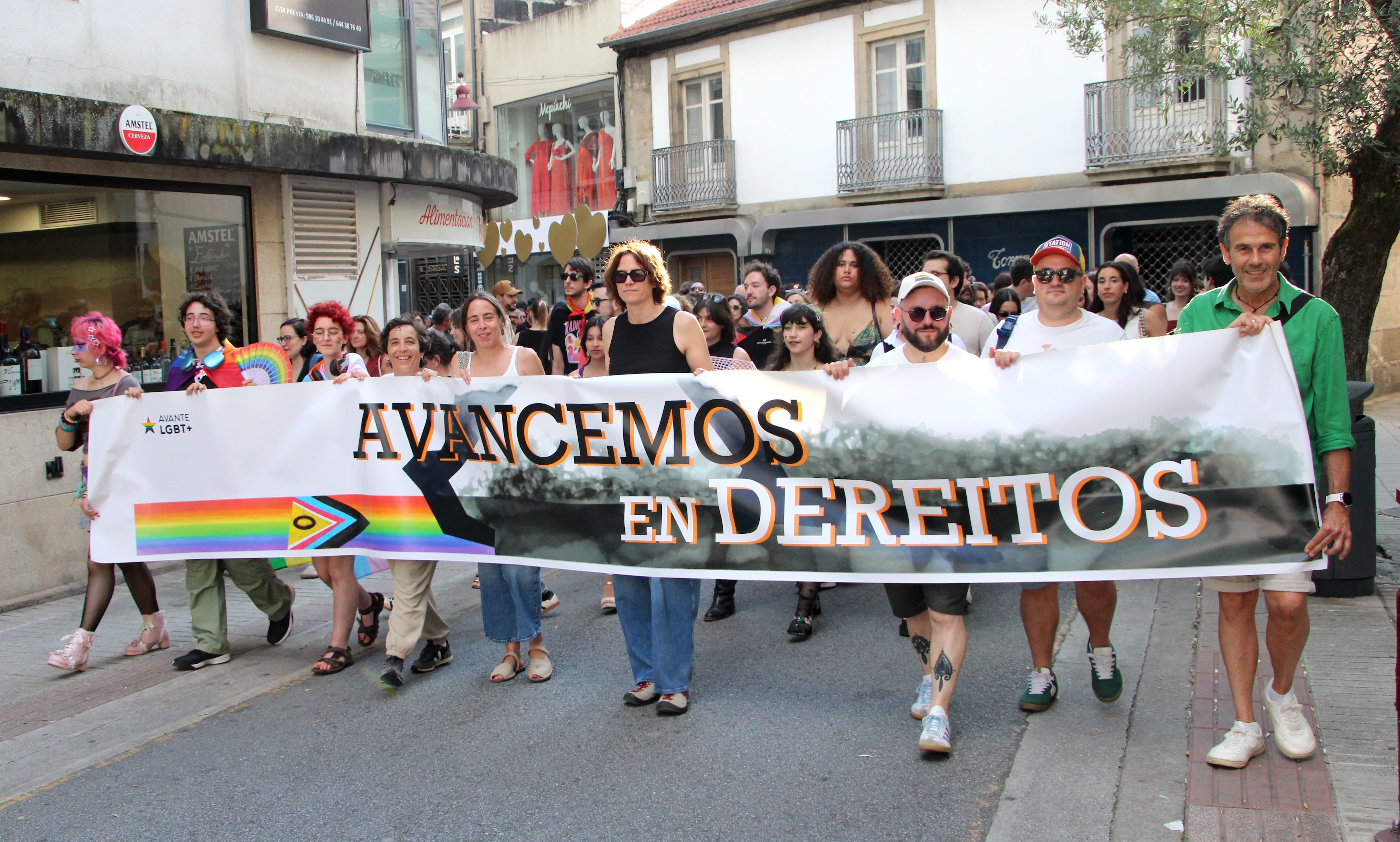 Manifestación do Orgullo 2026 en Pontevedra