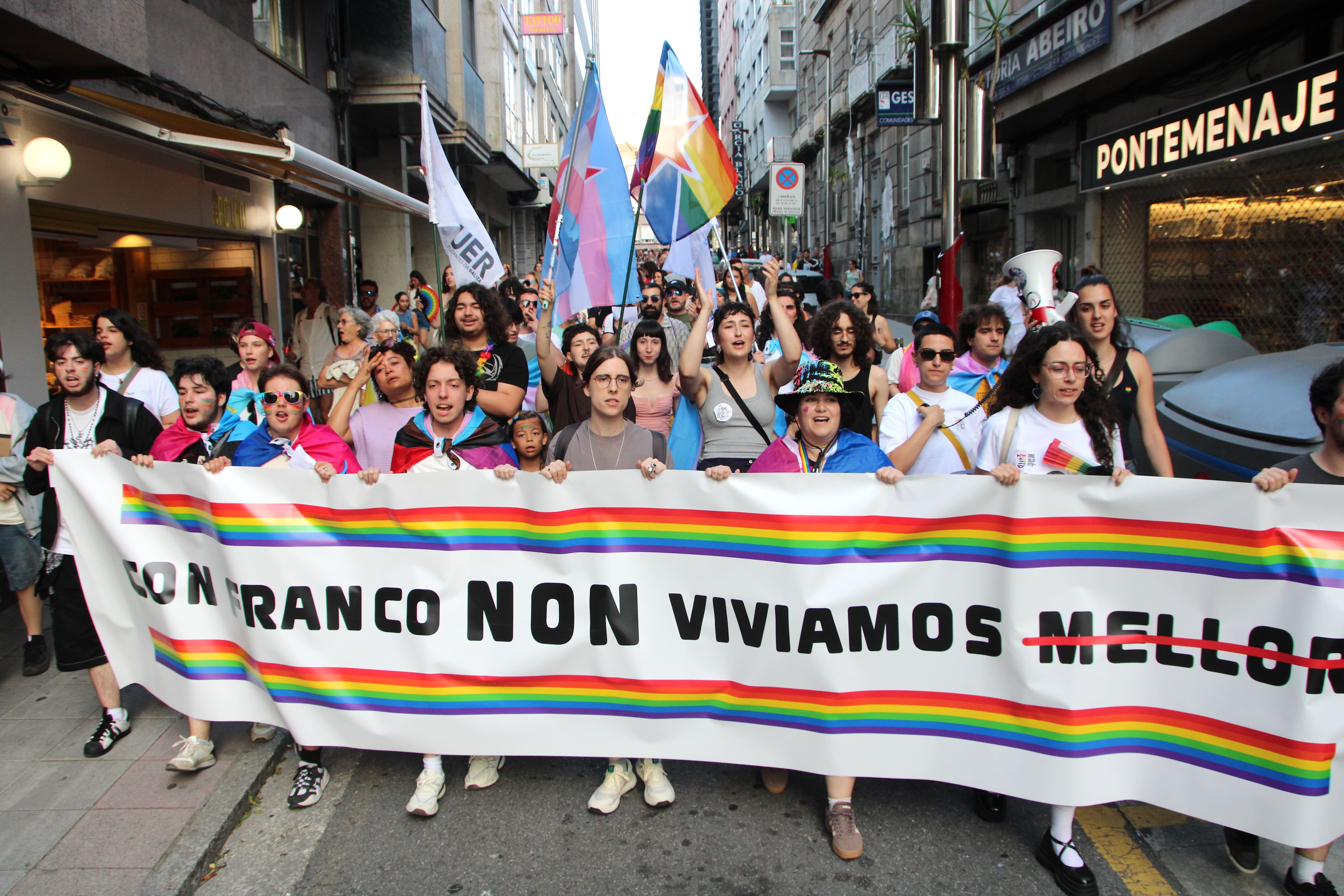 Manifestación do Orgullo 2026 en Pontevedra