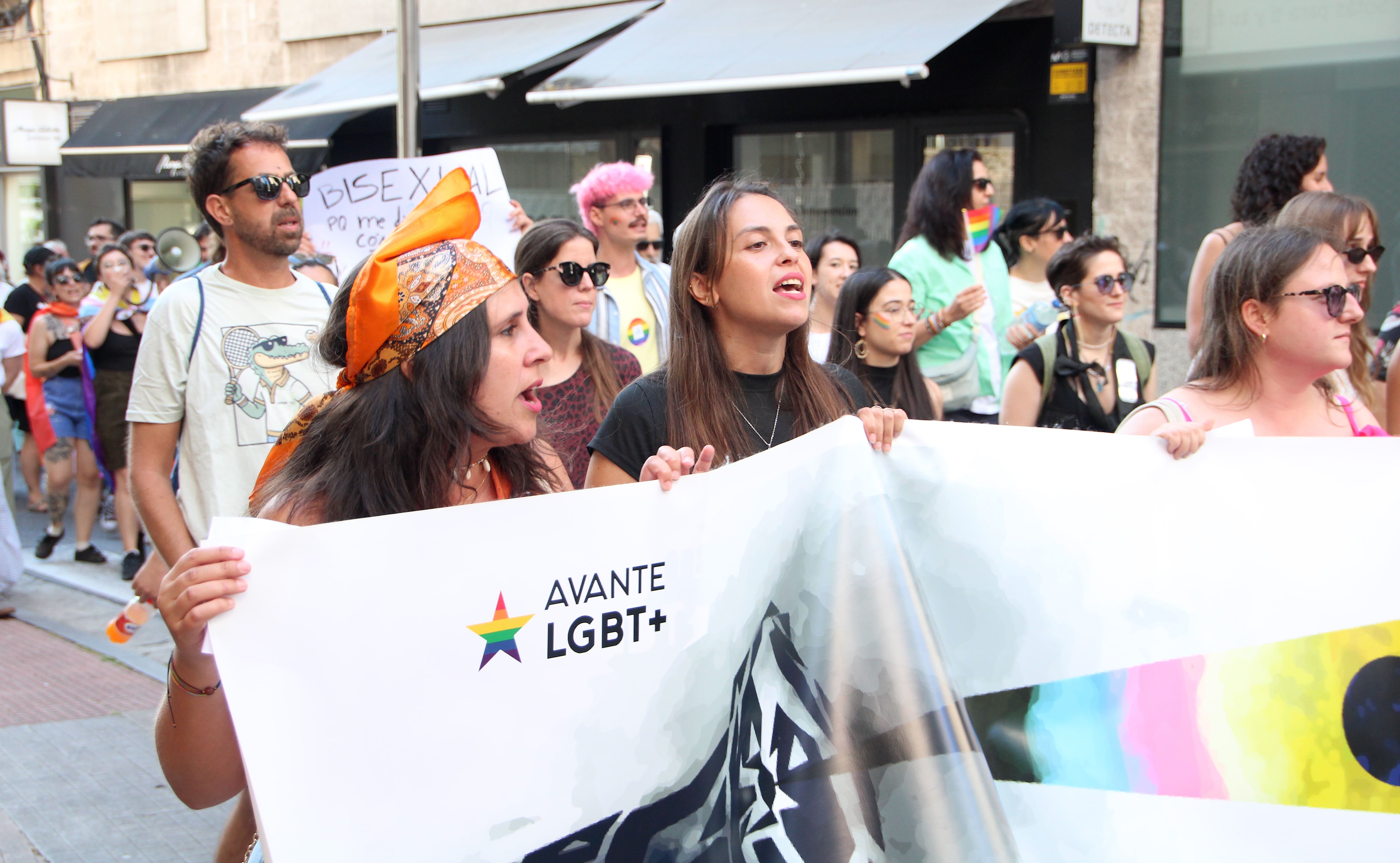 Manifestación do Orgullo 2026 en Pontevedra