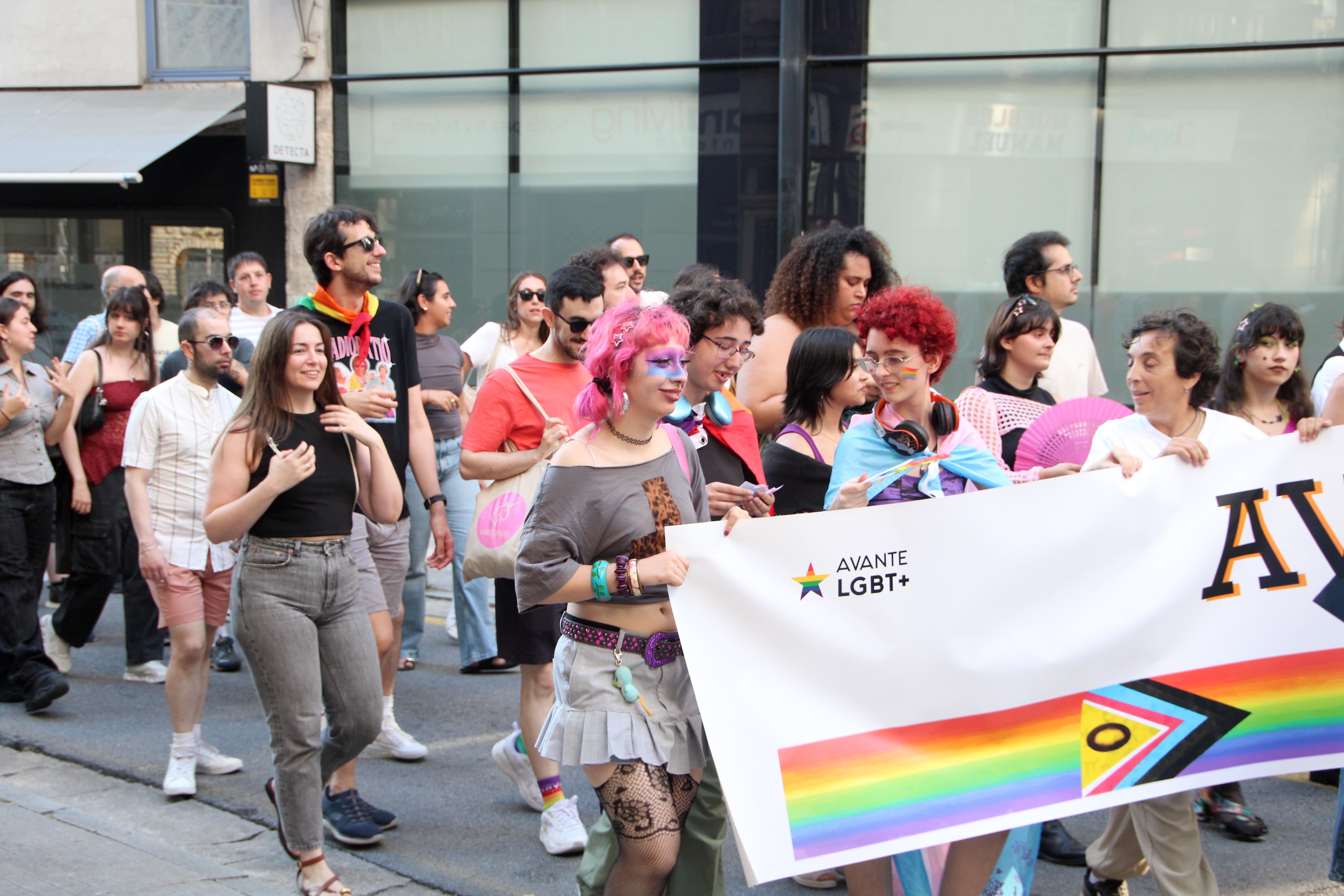 Manifestación do Orgullo 2026 en Pontevedra