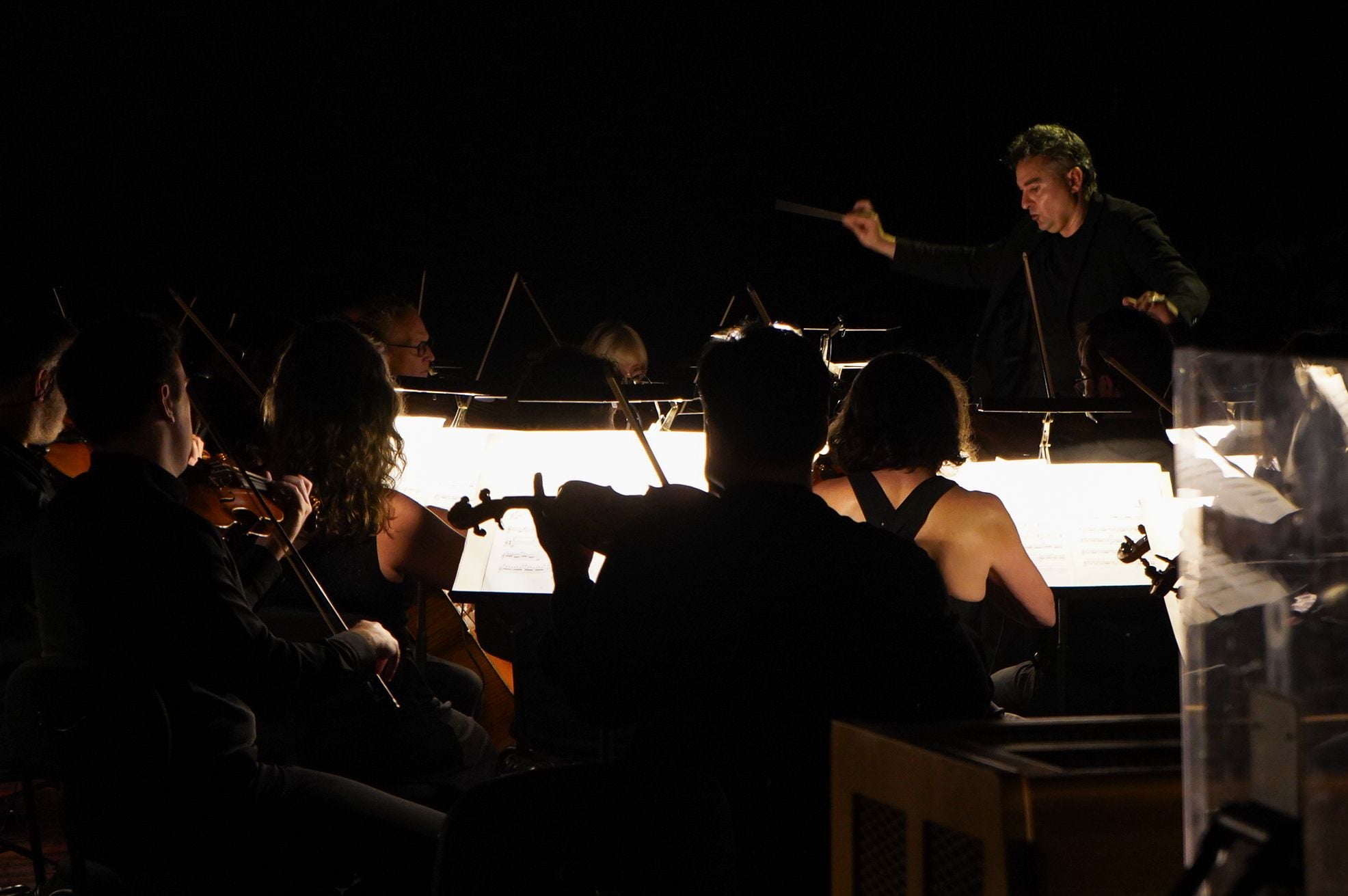 Concierto de la Orquesta Sinfónica de Galicia en la clausura del Festival Clasclás