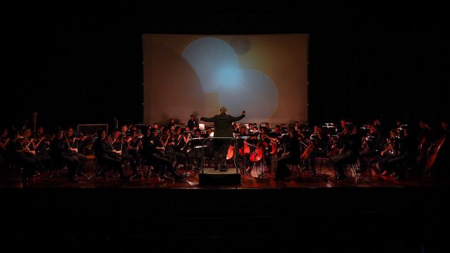 Concierto de la Orquesta Sinfónica de Galicia en la clausura del Festival Clasclás