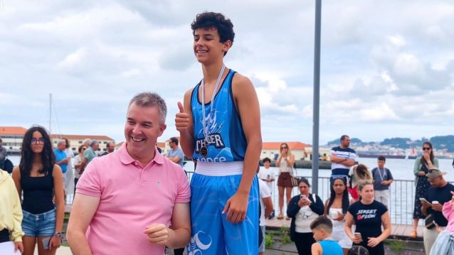 Torneo Pequeños Guerreros de Boxeo en Marín