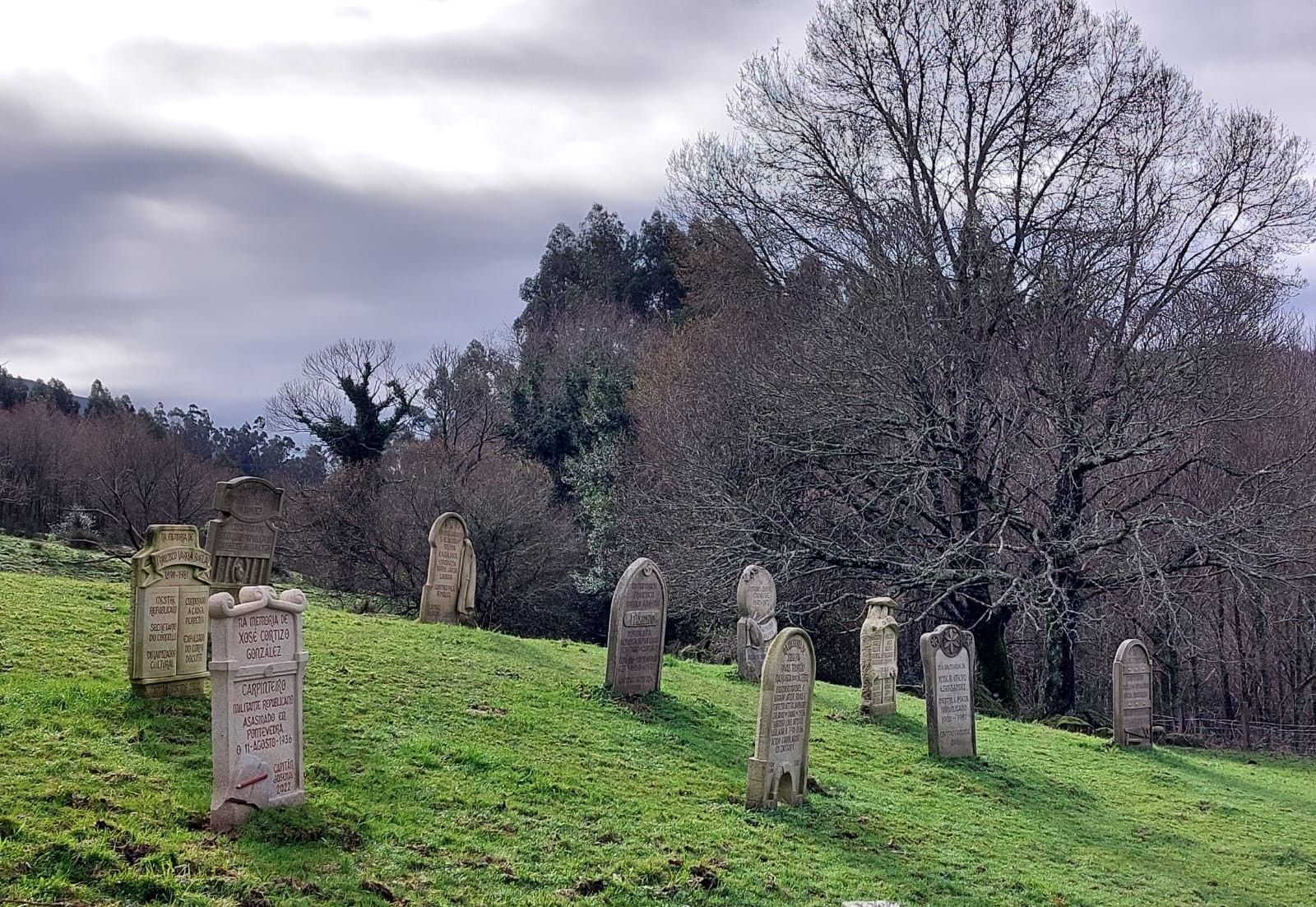 O Campo das Laudas.