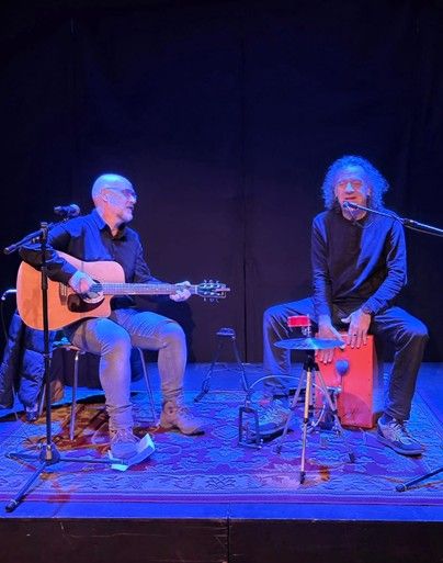 Francisco Castro e Valerio Araújo