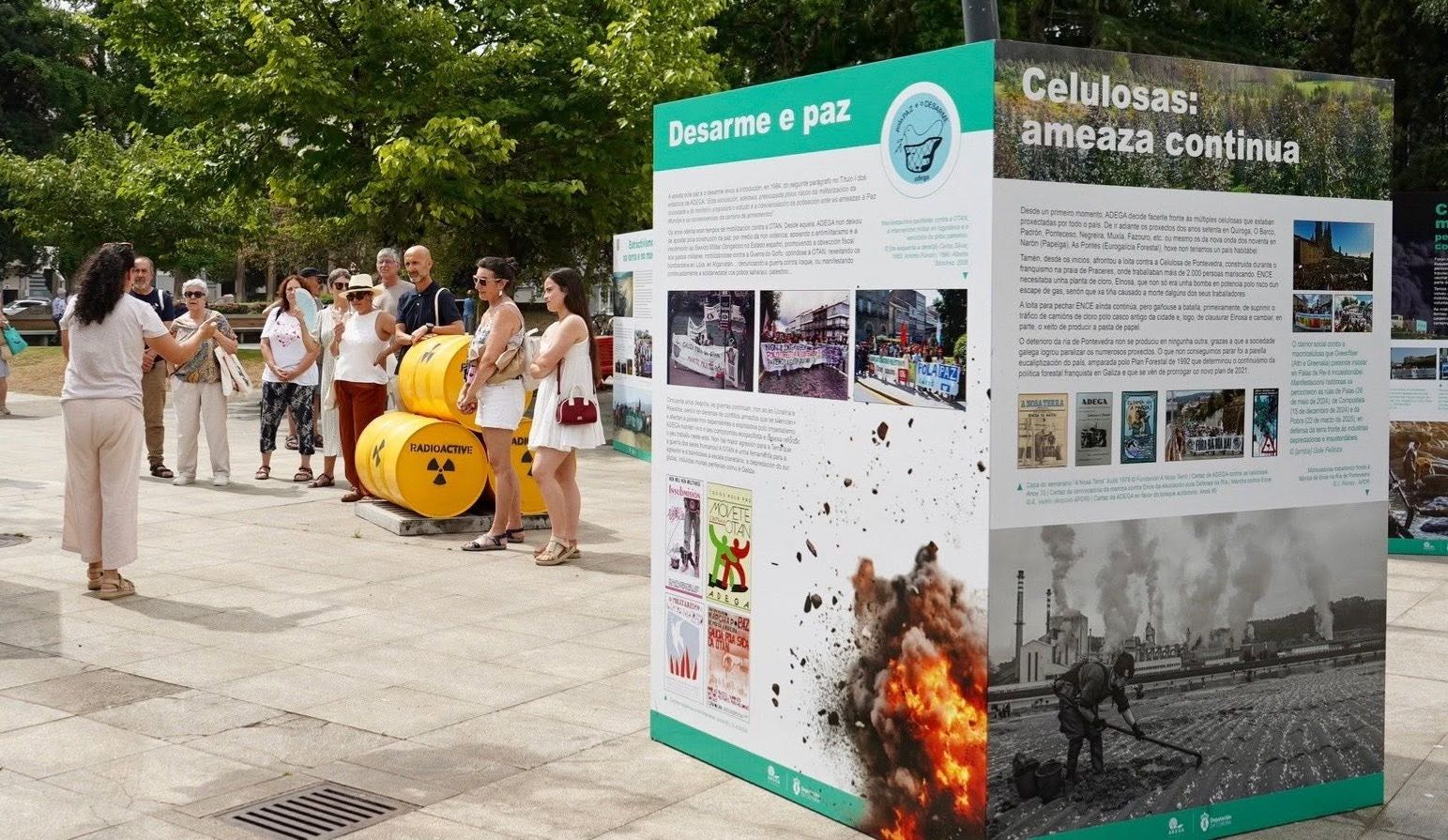 Exposición de Adega